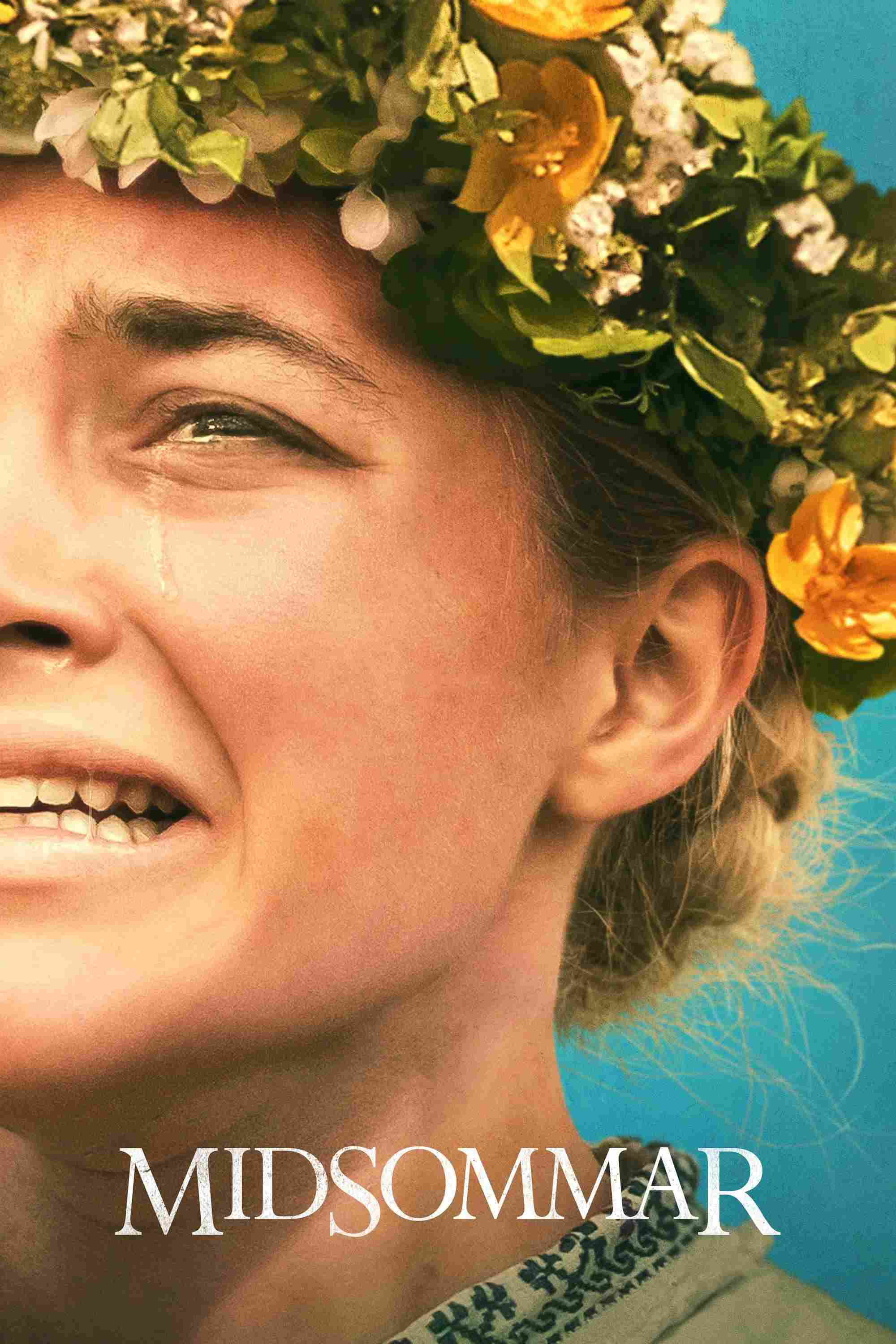 Poster chính thức của phim Phim Kinh Dị, Phim Tâm Lý "Lễ Hội Đẫm Máu" (Midsommar - 2019), với sự tham gia của diễn viên Florence Pugh và Jack Reynor.