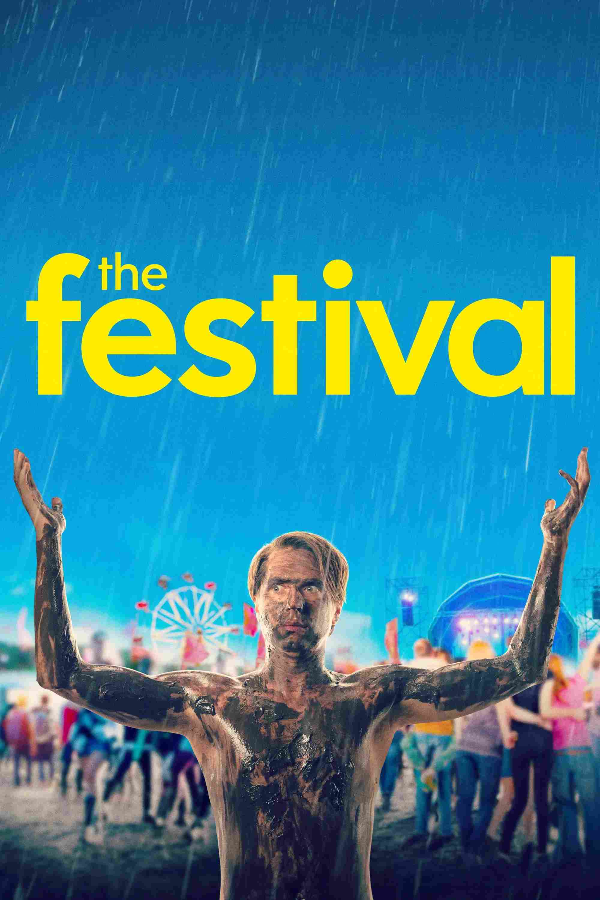 Poster chính thức của phim Phim Hài, Phim Ca Nhạc "Lễ hội hậu thất tình" (The Festival - 2018), với sự tham gia của diễn viên Joe Thomas và Hammed Animashaun.