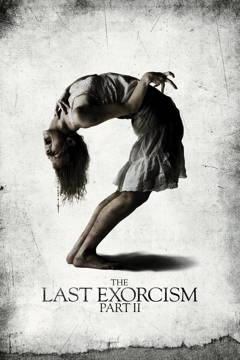 Poster chính thức của phim Phim Kinh Dị, Phim Giật Gân "Lễ Trừ Tà Cuối Cùng: Phần 2" (The Last Exorcism Part II - 2013), với sự tham gia của diễn viên Ashley Bell và Julia Garner.