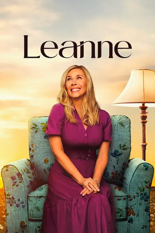 Poster chính thức của phim Phim Hài "Leanne" (Leanne - 2025), với sự tham gia của diễn viên Leanne Morgan và Kristen Johnston.