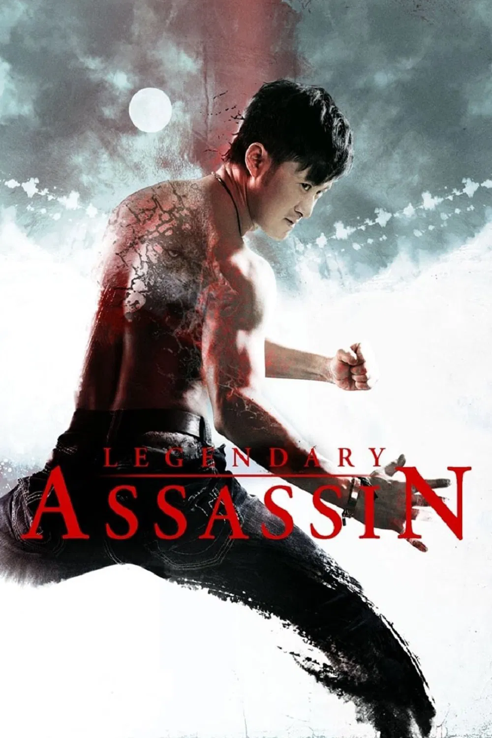 Poster chính thức của phim Phim Hành Động, Phim Hình Sự "Legendary Assassin" (Legendary Assassin - 2008), với sự tham gia của diễn viên Ngô Kinh và Celina Jade.