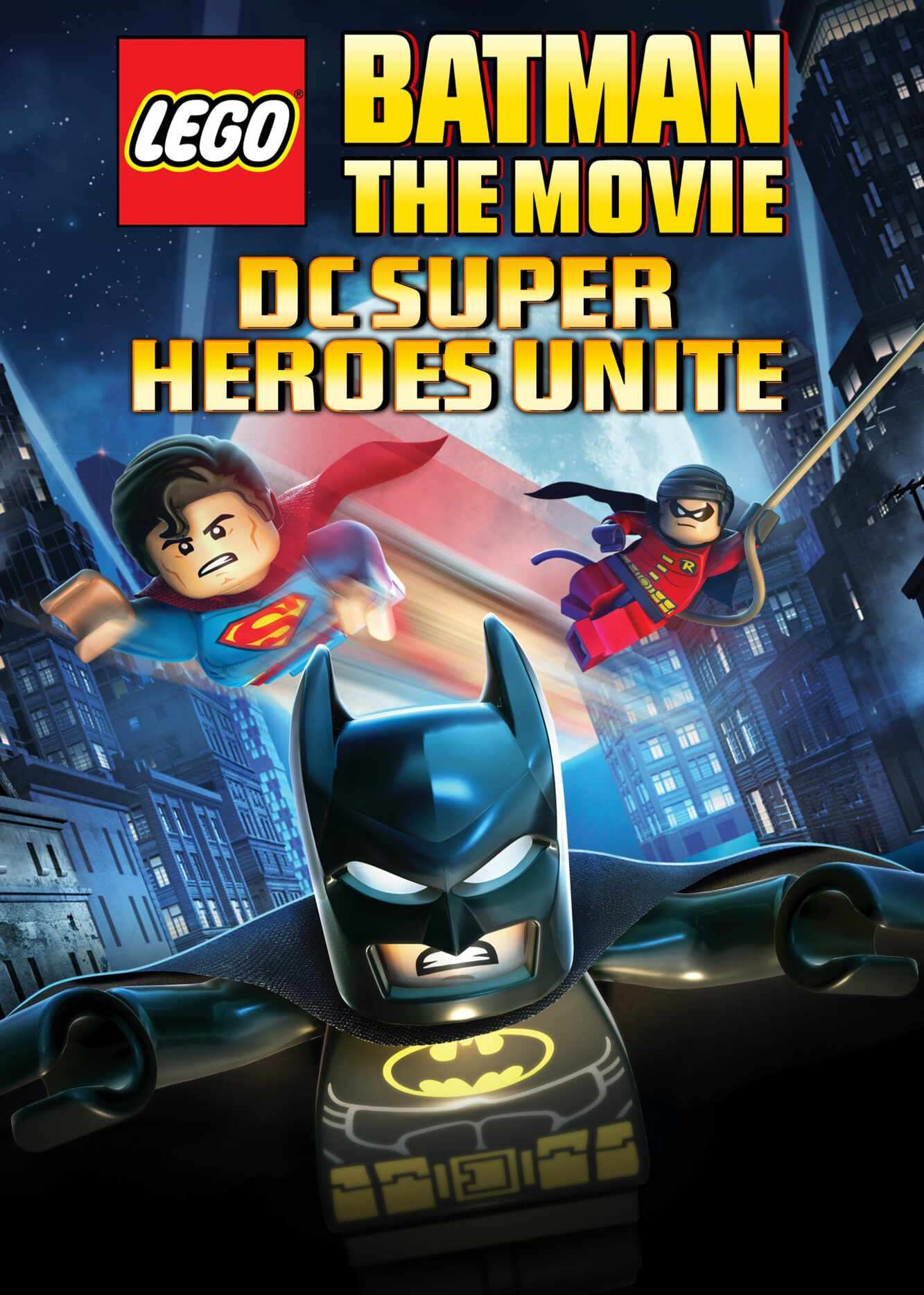 Poster phim LEGO Batman: The Movie - DC Superheroes Unite