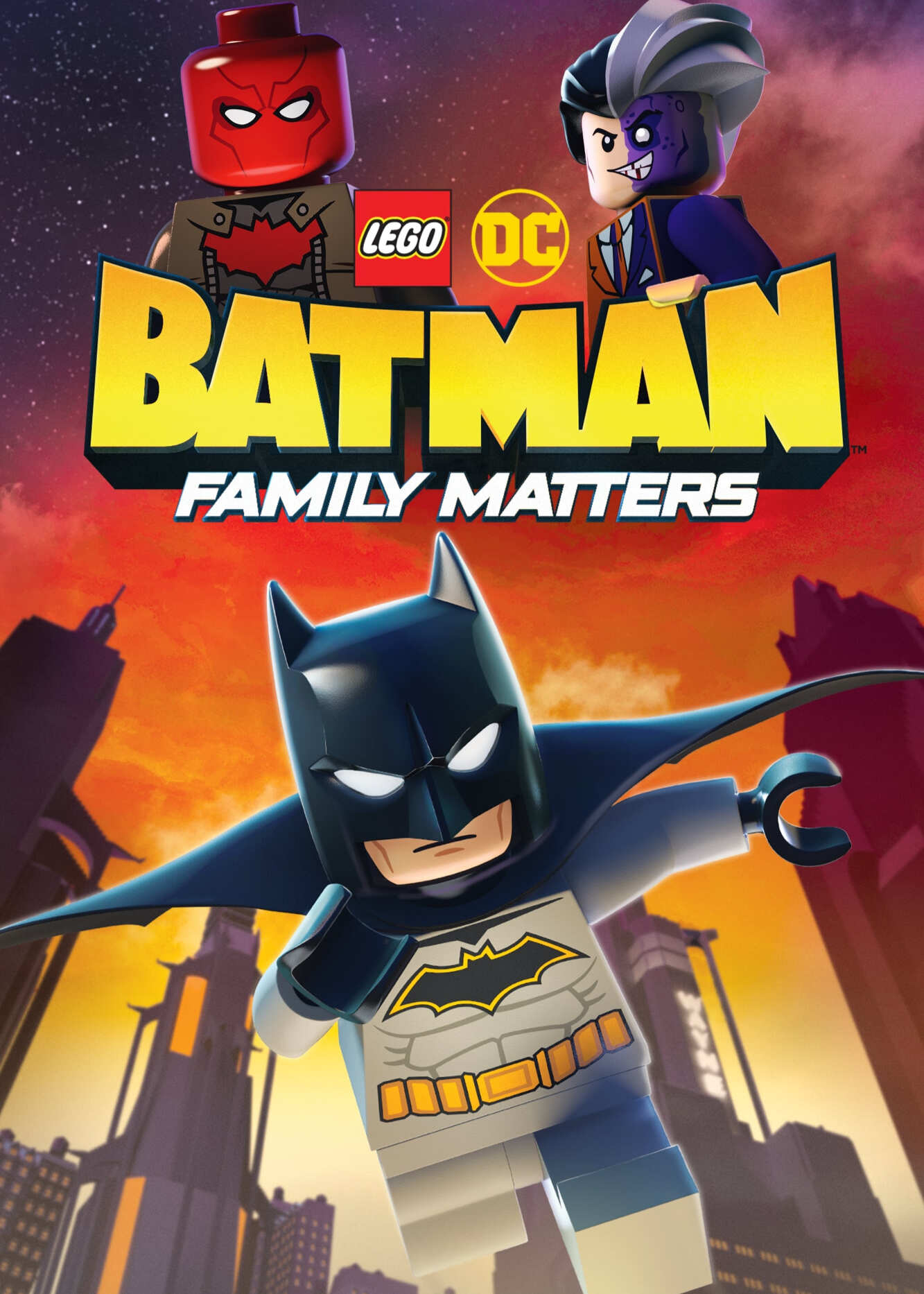 Poster phim LEGO DC Batman: Family Matters