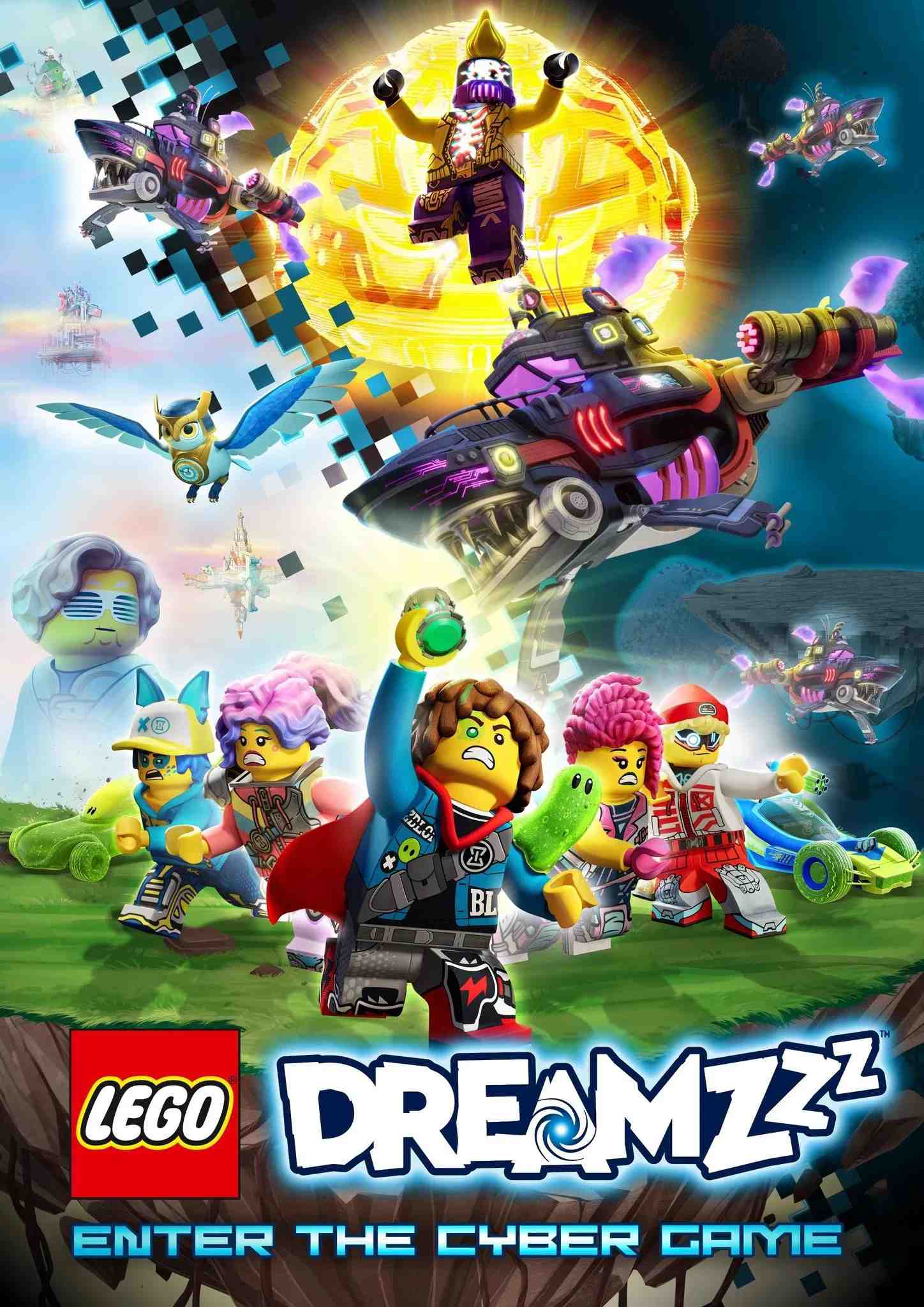 Poster chính thức của phim Phim Hoạt Hình, Phim Viễn Tưởng & Giả Tưởng "LEGO Dreamzzz" (LEGO DREAMZzz - 2023).