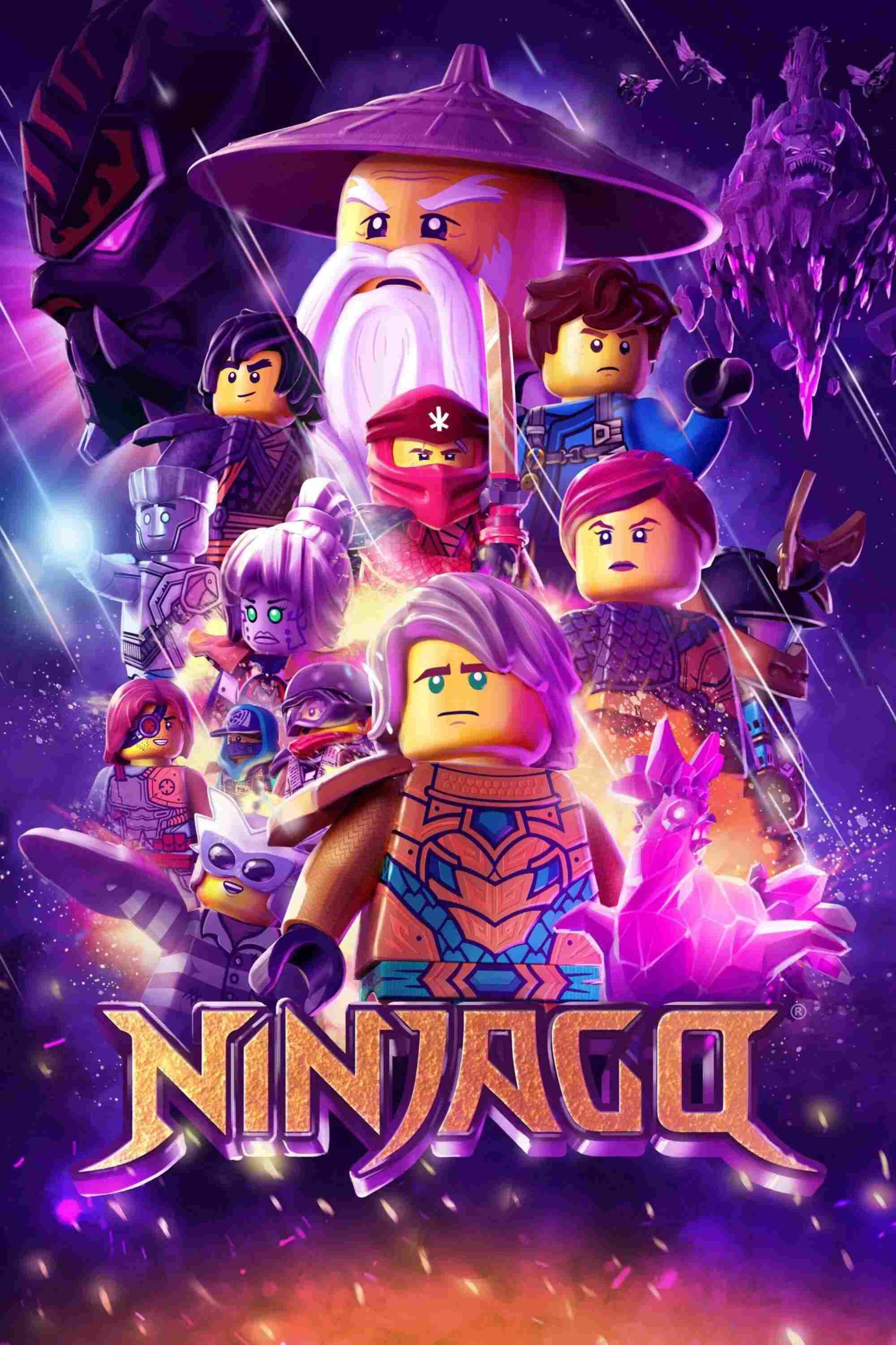Poster chính thức của phim Phim Hoạt Hình, Phim Hành Động & Phiêu Lưu "LEGO Ninjago (Phần 3 - Part 1)" (Ninjago: Masters of Spinjitzu - 2012), với sự tham gia của diễn viên Vincent Tong và Sam Vincent.