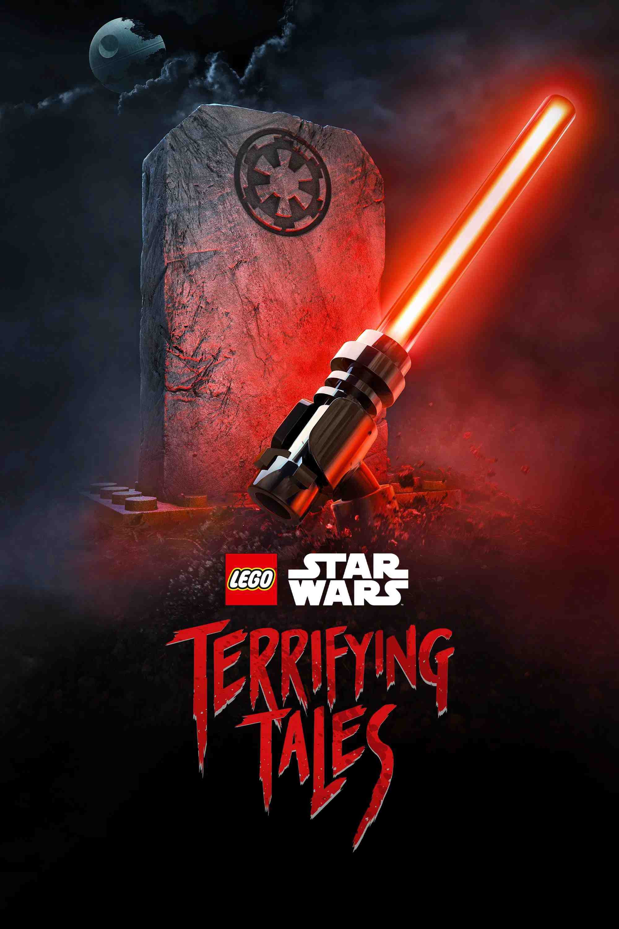 Poster chính thức của phim Phim Hoạt Hình, Phim Gia Đình "Lego Star Wars Terrifying Tales" (LEGO Star Wars Terrifying Tales - 2021), với sự tham gia của diễn viên Jake Green và Raphael Alejandro.