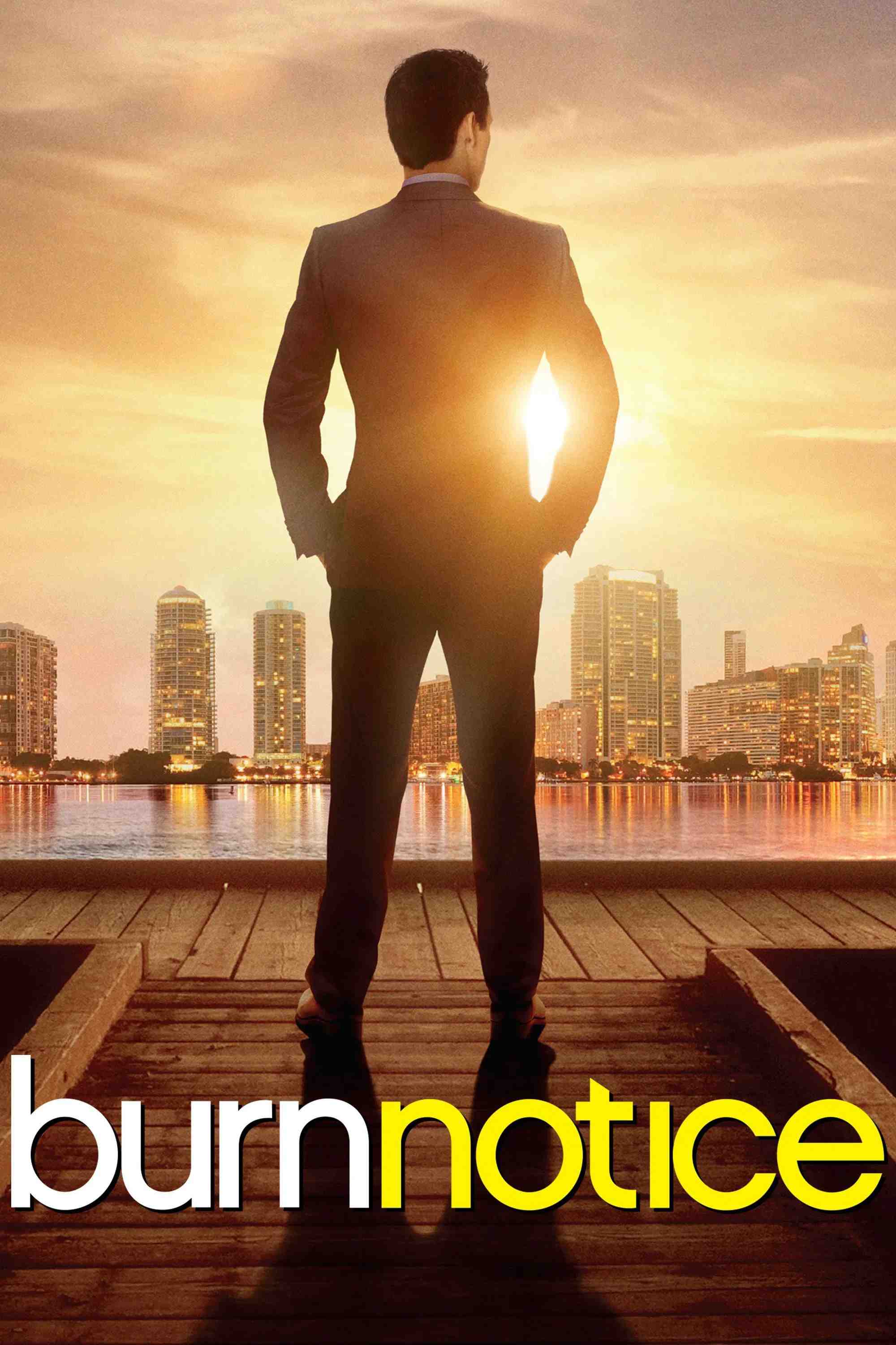 Poster chính thức của phim Phim Hành Động & Phiêu Lưu, Phim Tâm Lý "Lệnh Thanh Trừng (Phần 2)" (Burn Notice - 2007), với sự tham gia của diễn viên Jeffrey Donovan và Gabrielle Anwar.