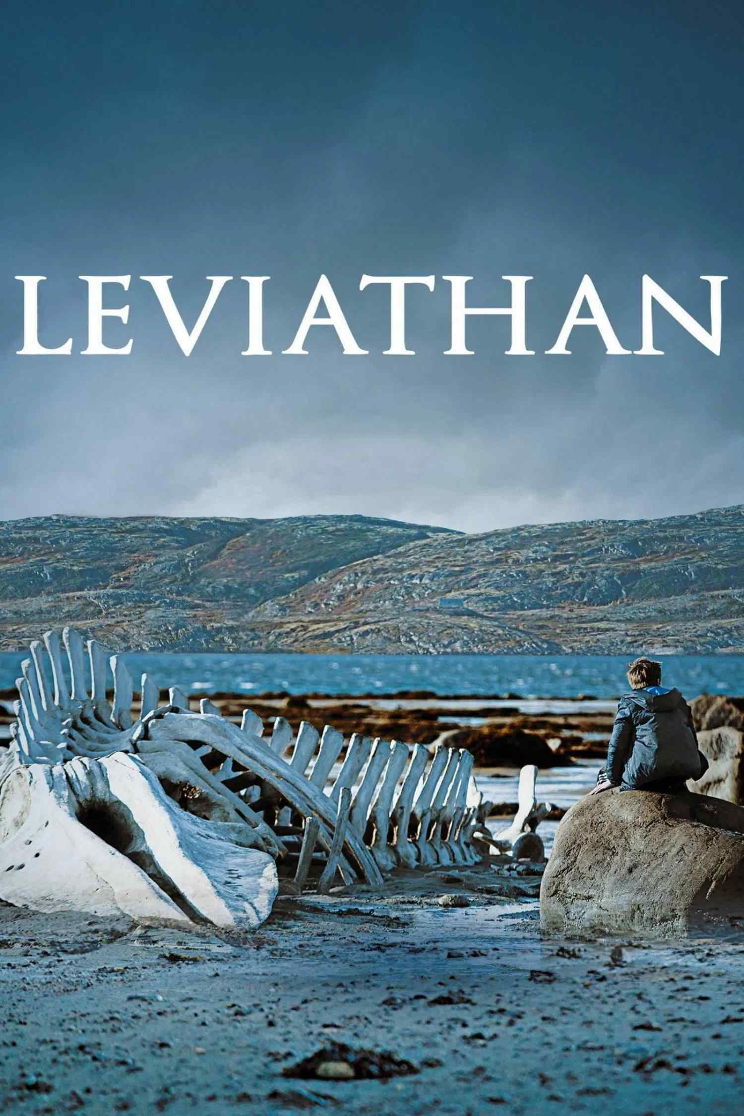 Poster chính thức của phim Phim Tâm Lý, Phim Hình Sự "Leviathan" (Leviathan - 2014), với sự tham gia của diễn viên Aleksey Serebryakov và Elena Lyadova.