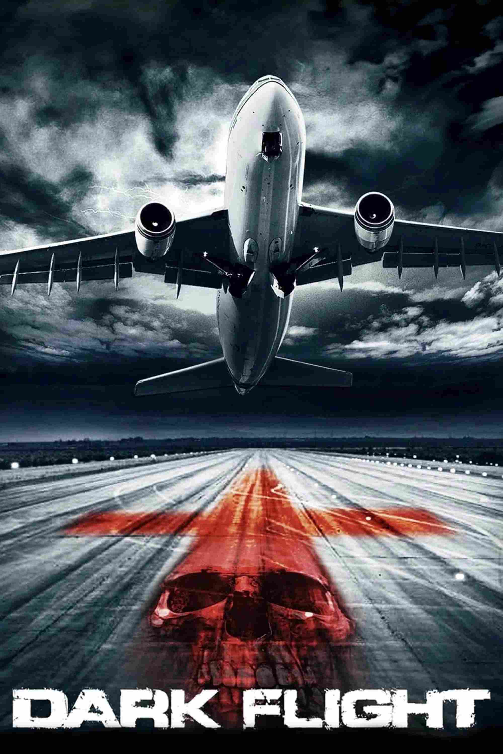 Poster chính thức của phim Phim Kinh Dị, Phim Giật Gân "Lịch chiếu Chuyến Bay Định Mệnh 407" (407 Dark Flight - 2012), với sự tham gia của diễn viên Marsha Vadhanapanich và Peter Knight.