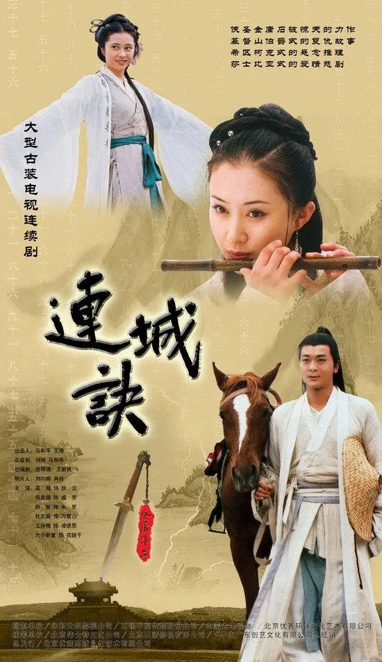 Poster chính thức của phim Phim Tâm Lý "Liên Thành Quyết" (A Deadly Secret - 2004), với sự tham gia của diễn viên Ngô Việt và Thư Sướng.