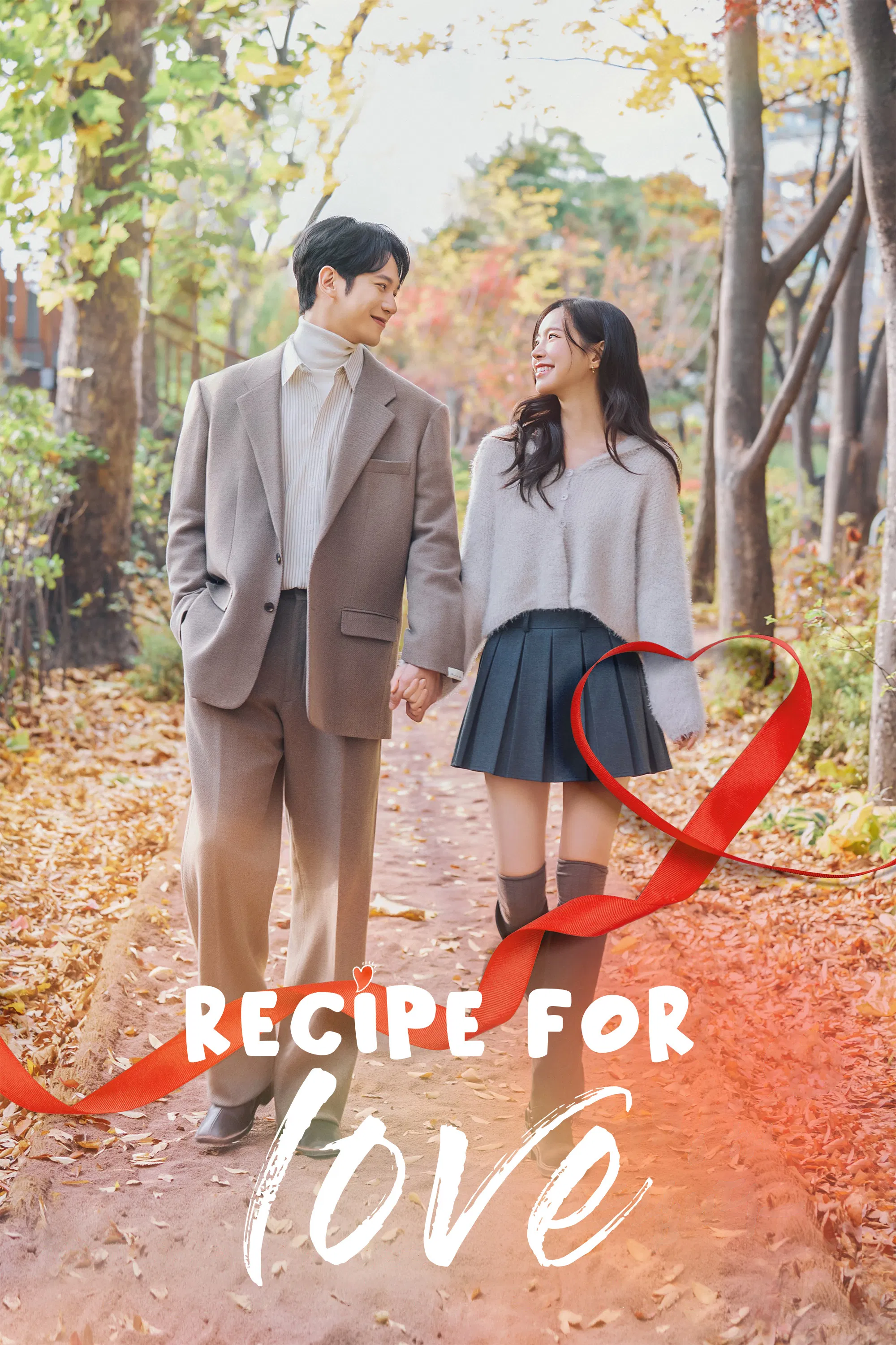 Poster chính thức của phim Phim Gia Đình, Phim Hài "Liều Thuốc Cho Tình Yêu" (Recipe For Love - 2026), với sự tham gia của diễn viên Jin Se-yeon và Park Ki-woong.