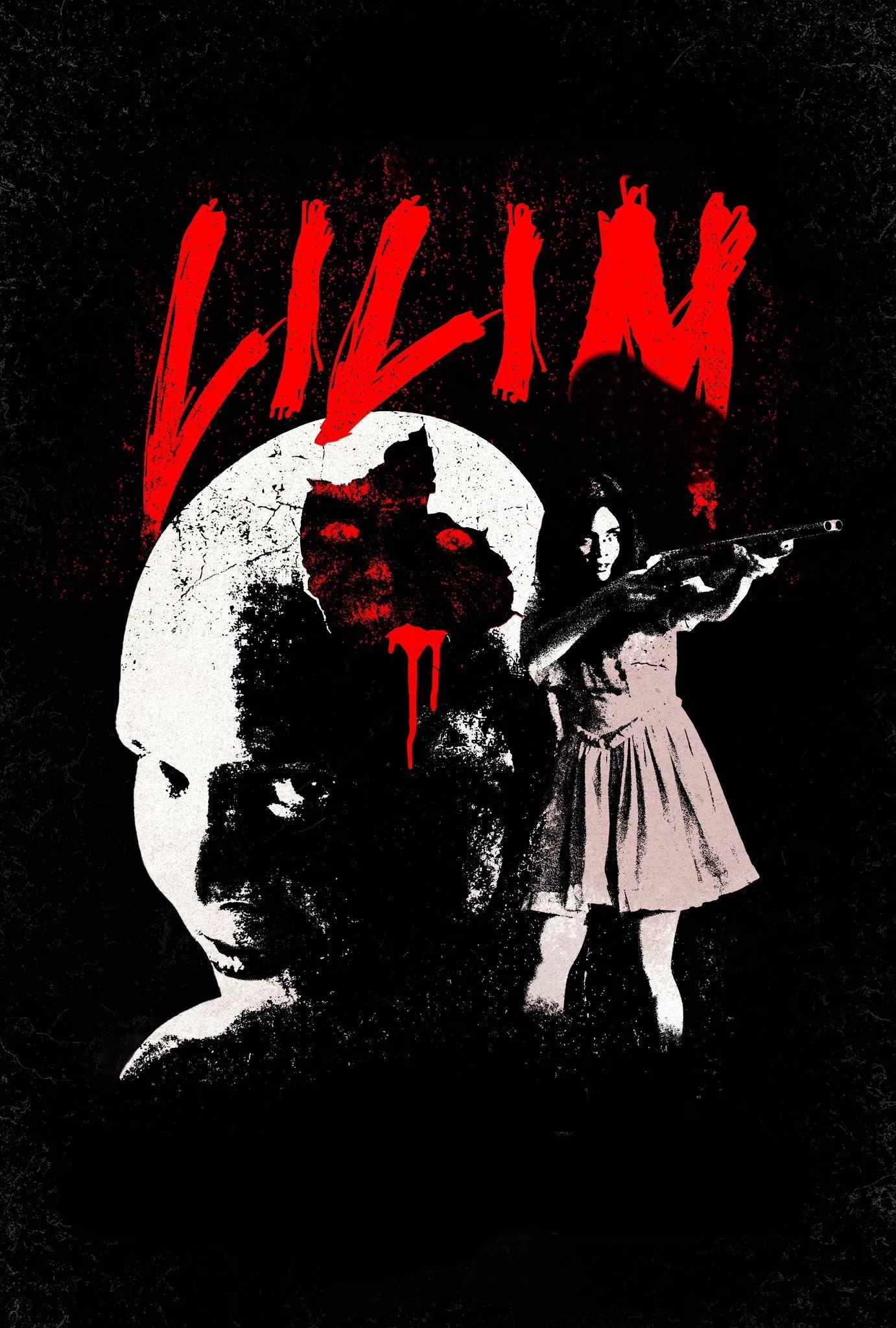 Poster chính thức của phim Phim Kinh Dị, Phim Giật Gân "Lilim" (Lilim - 2025), với sự tham gia của diễn viên Heaven Peralejo và Eula Valdez.