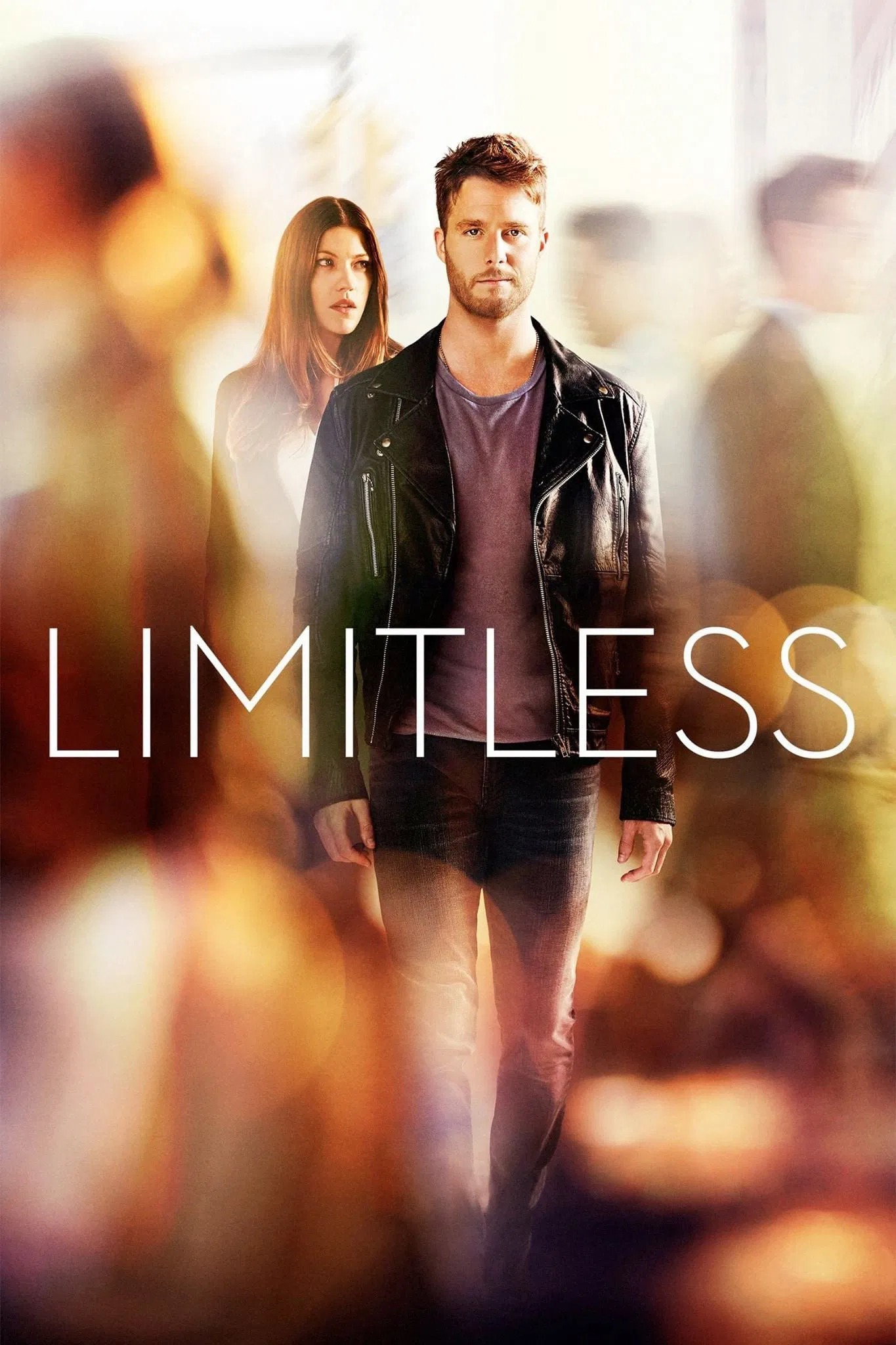 Poster chính thức của phim Phim Tâm Lý, Phim Hài "Limitless" (Limitless - 2015), với sự tham gia của diễn viên Jake McDorman và Jennifer Carpenter.