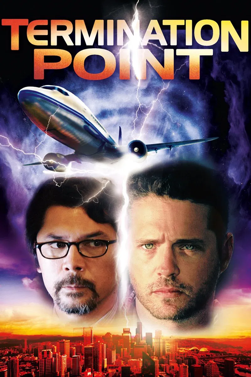 Poster chính thức của phim Phim Hành Động, Phim Phiêu Lưu "Linh Hồn Lạc Lối" (Termination Point - 2007), với sự tham gia của diễn viên Jason Priestley và Lou Diamond Phillips.