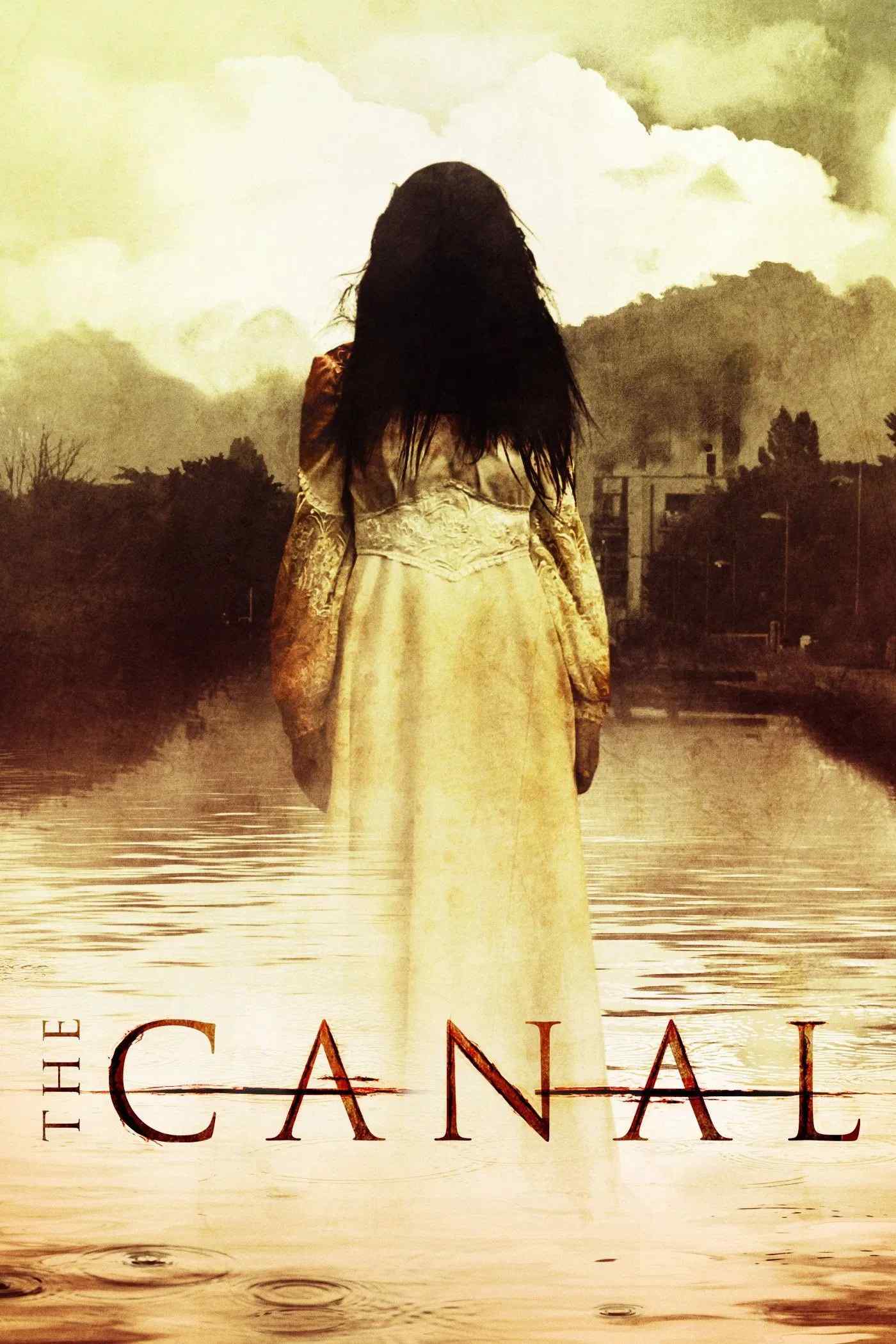 Poster chính thức của phim Phim Kinh Dị, Phim Bí Ẩn "Linh Hồn Ma Quái" (The Canal - 2014), với sự tham gia của diễn viên Rupert Evans và Antonia Campbell-Hughes.