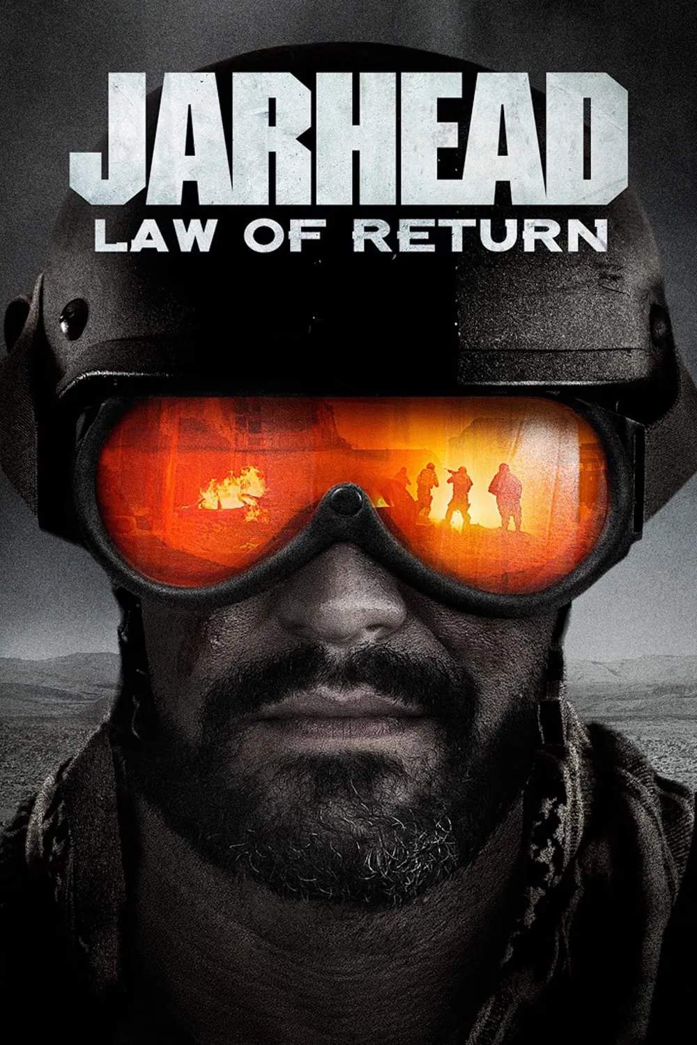 Poster chính thức của phim Phim Chiến Tranh "Lính Thủy Đánh Bộ: Luật Lợi Nhuận" (Jarhead: Law of Return - 2019), với sự tham gia của diễn viên Devon Sawa và Yael Eitan.