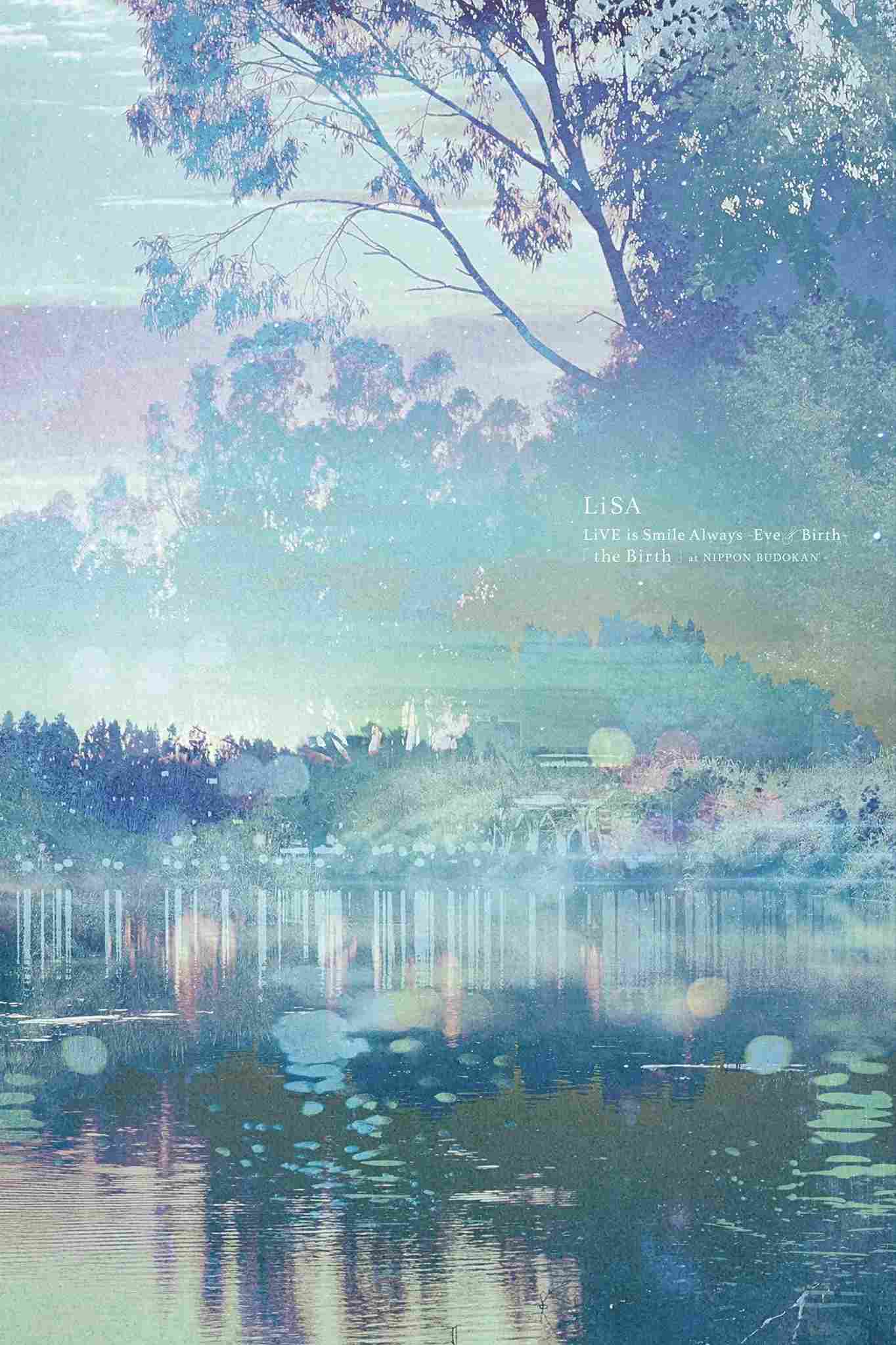 Poster chính thức của phim Phim Ca Nhạc, Phim Tài Liệu "LiSA LiVE is Smile Always, Eve&Birth: Buổi biểu diễn tại Nippon Budokan" (LiVE is Smile Always ~Eve & Birth~ "the Birth" at NIPPON BUDOKAN - 2022), với sự tham gia của diễn viên LiSA.