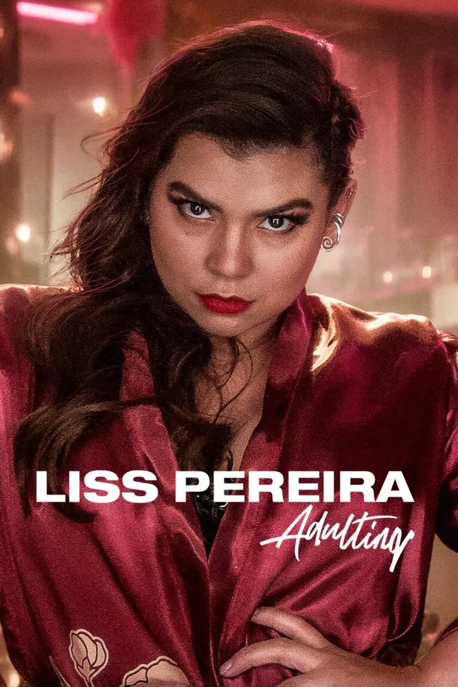 Poster chính thức của phim Phim Hài "Liss Pereira: Làm người lớn" (Liss Pereira: Adulting - 2022), với sự tham gia của diễn viên Liss Pereira.