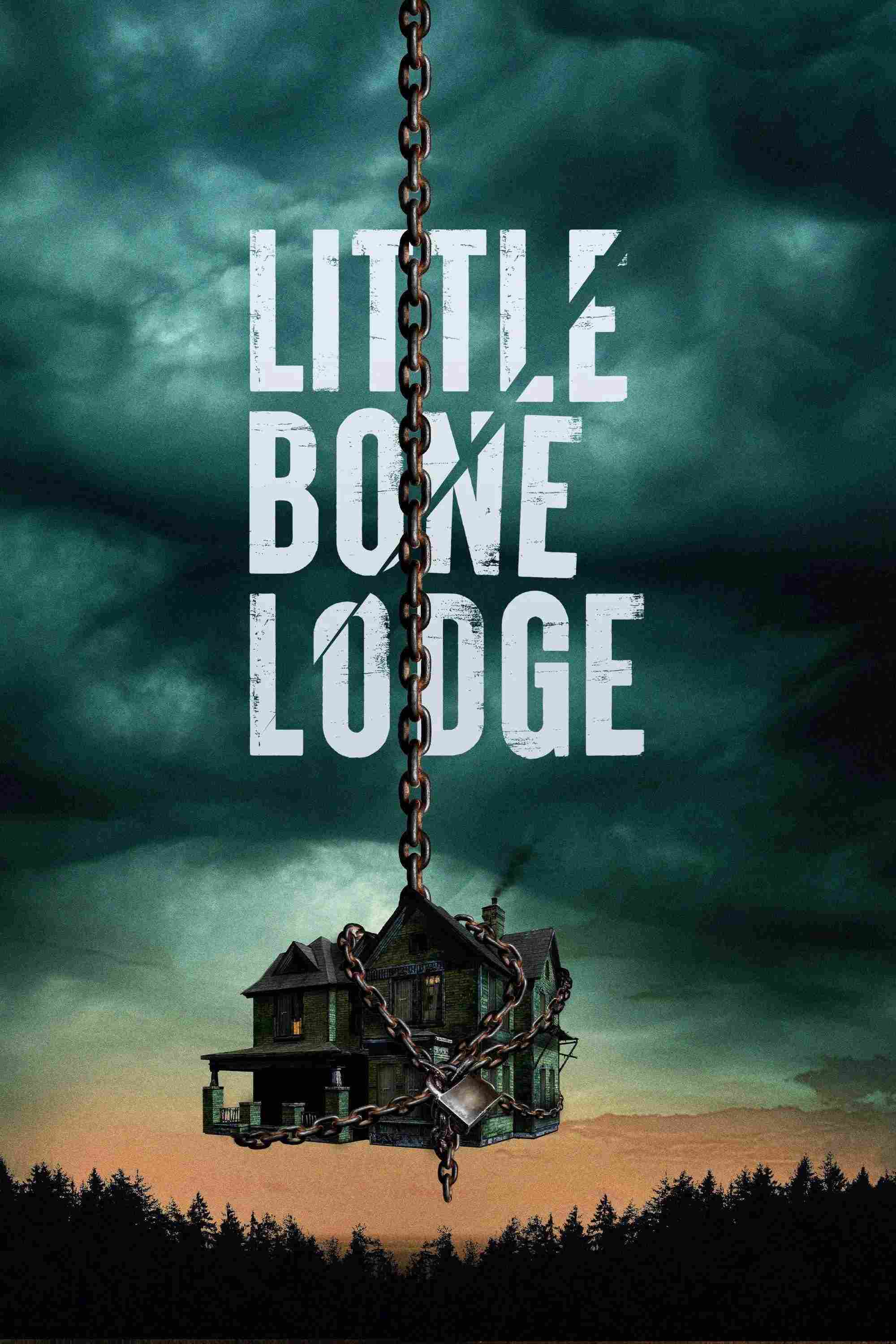 Poster chính thức của phim Phim Kinh Dị, Phim Hình Sự "Little Bone Lodge" (Little Bone Lodge - 2023), với sự tham gia của diễn viên Joely Richardson và Sadie Soverall.