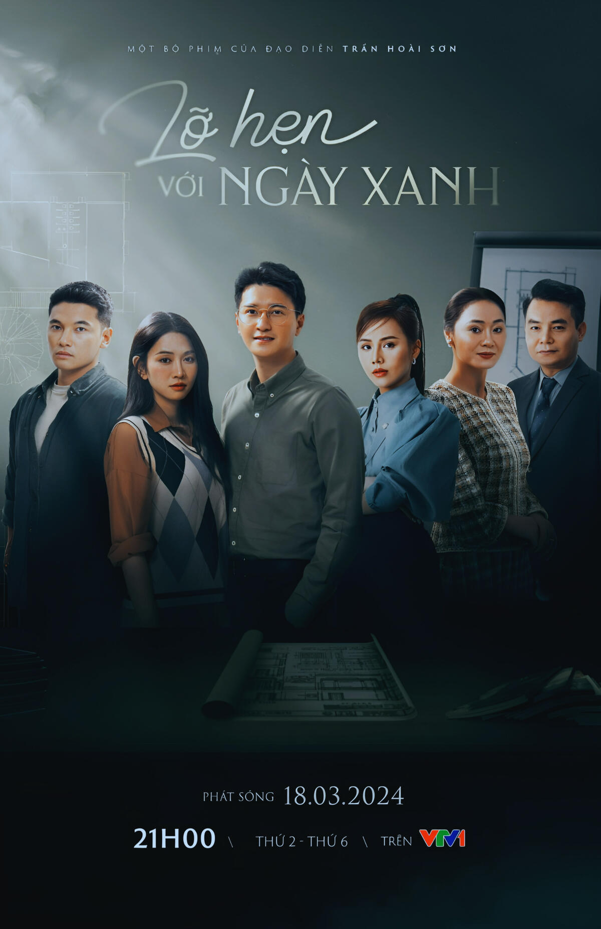Poster phim Lỡ Hẹn Với Ngày Xanh