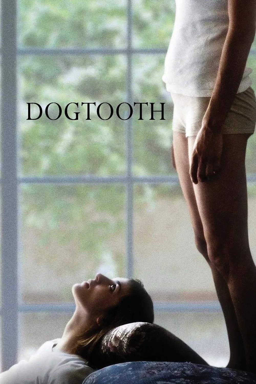 Poster chính thức của phim Phim Tâm Lý "Loạn Giới" (Dogtooth - 2009), với sự tham gia của diễn viên Christos Stergioglou và Michele Valley.
