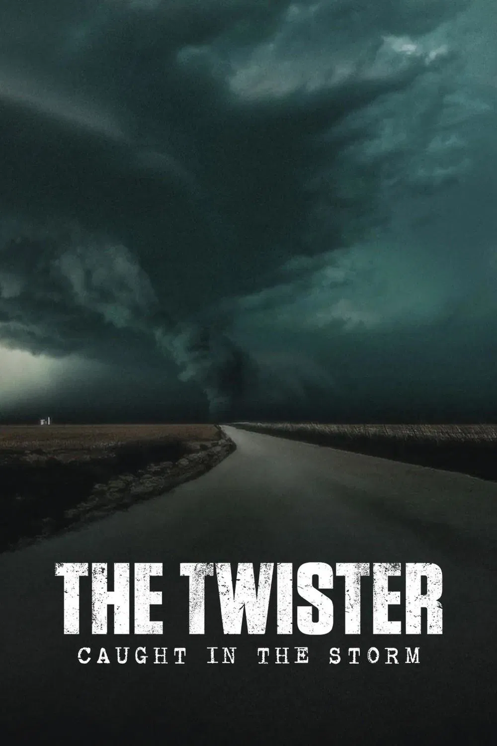 Poster chính thức của phim Phim Tài Liệu "Lốc Xoáy: Kẹt Trong Tâm Bão" (The Twister: Caught in the Storm - 2025), với sự tham gia của diễn viên Barack Obama.