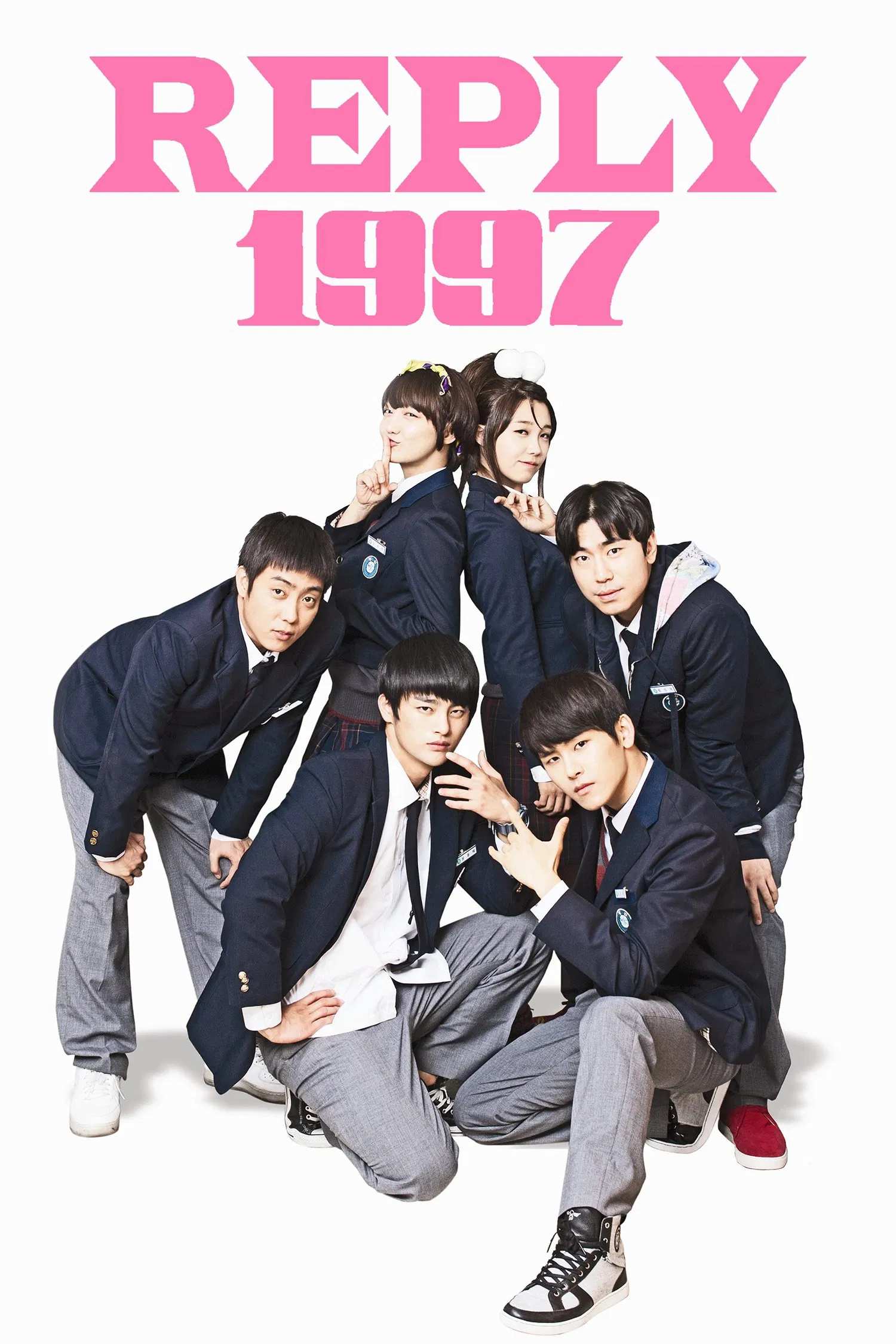 Poster chính thức của phim Phim Hài, Phim Tâm Lý "Lời Hồi Đáp 1997" (Reply 1997 - 2012), với sự tham gia của diễn viên Jung Eun-ji và Seo In-guk.
