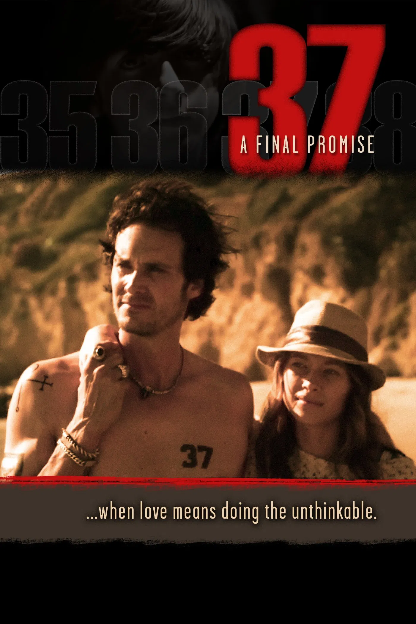 Poster chính thức của phim "Lời Hứa Cuối Cùng" (37 - 2014), với sự tham gia của diễn viên Tricia Helfer và Scottie Thompson.