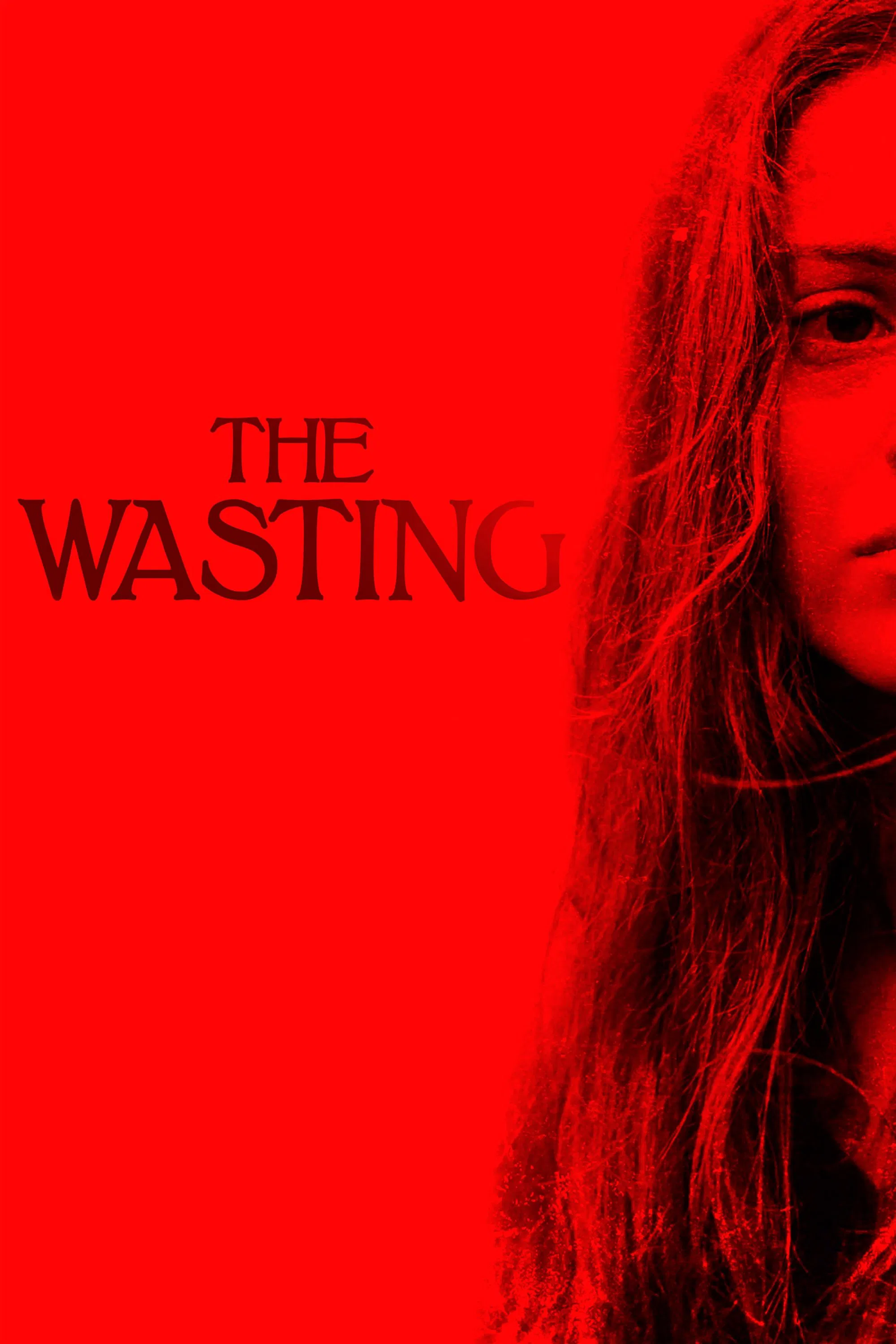 Poster chính thức của phim Phim Tâm Lý, Phim Giật Gân "Lời Mời Gọi Lúc Nửa Đêm" (The Wasting - 2018), với sự tham gia của diễn viên Alexz Johnson và Shelagh McLeod.