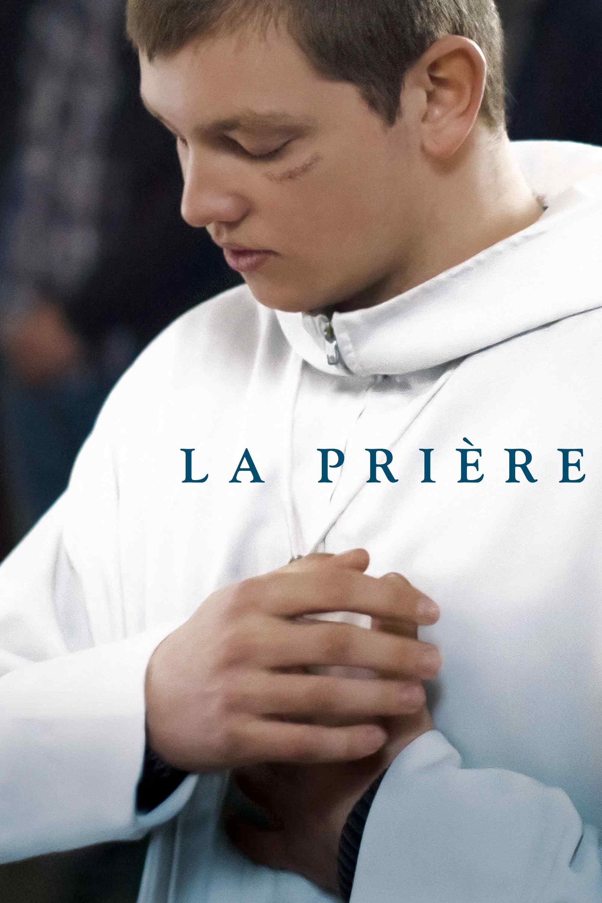 Poster chính thức của phim Phim Tâm Lý "Lời Nguyện Cầu" (The Prayer - 2018), với sự tham gia của diễn viên Anthony Bajon và Damien Chapelle.