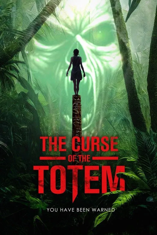 Poster chính thức của phim Phim Kinh Dị, Phim Bí Ẩn "Lời Nguyền Của Vật Tổ" (Curse of the Jurenei - 2023), với sự tham gia của diễn viên Bront Palarae và Uqasha Senrose.