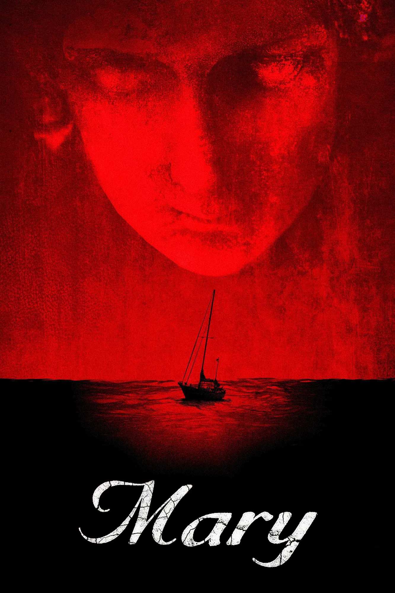 Poster chính thức của phim Phim Kinh Dị, Phim Bí Ẩn "Lời Nguyền Trên Biển" (Mary - 2019), với sự tham gia của diễn viên Gary Oldman và Emily Mortimer.