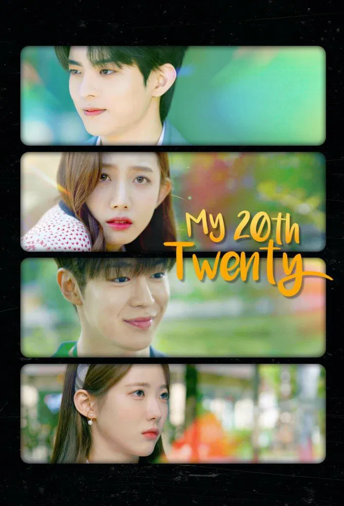 Poster chính thức của phim Phim Tâm Lý "Lời Nguyền Tuổi 20" (My 20th Twenty - 2023), với sự tham gia của diễn viên Jung Su-bin và Choi Yu-ju.