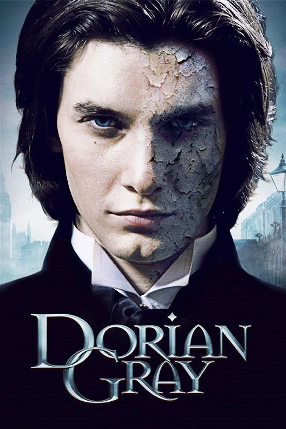 Poster chính thức của phim Phim Giả Tượng, Phim Tâm Lý "Lời Nguyền Vĩnh Hằng" (Dorian Gray - 2009), với sự tham gia của diễn viên Ben Barnes và Colin Firth.
