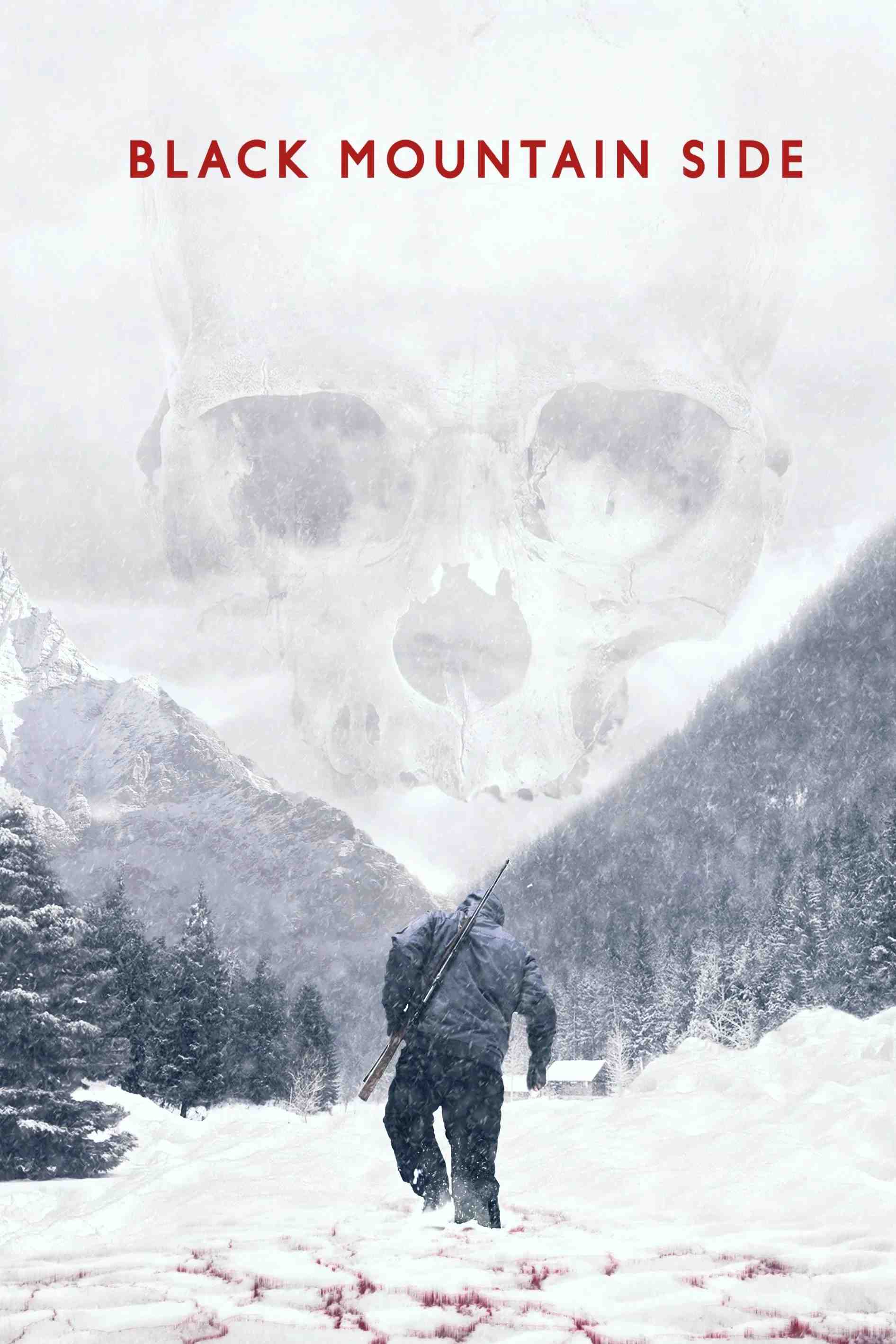 Poster chính thức của phim Phim Giật Gân, Phim Kinh Dị "Lời Răn Của Quỷ" (Black Mountain Side - 2016), với sự tham gia của diễn viên Shane Twerdun và Michael Dickson.
