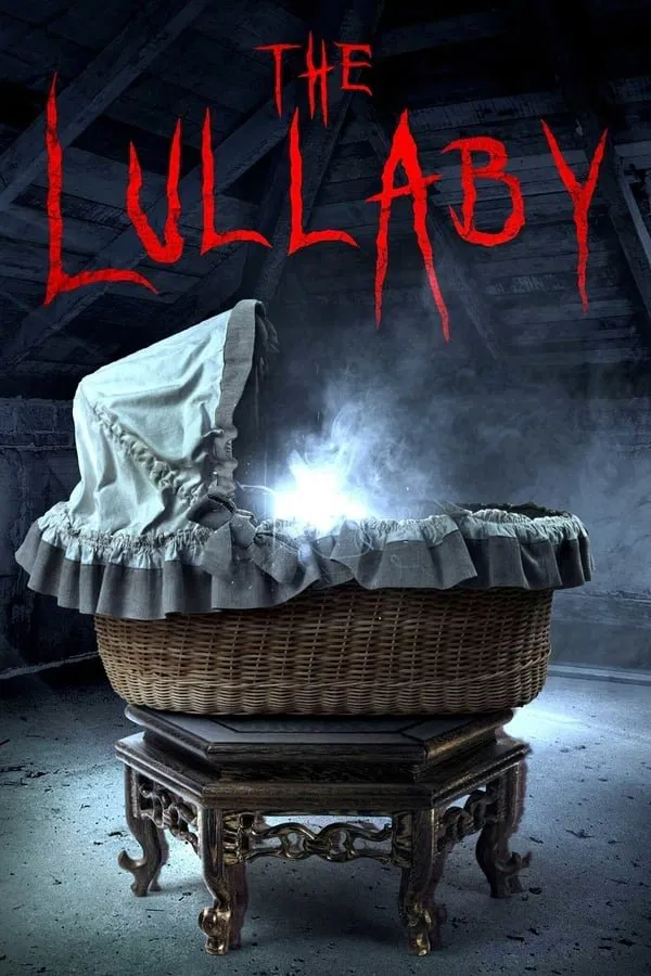 Poster chính thức của phim Phim Kinh Dị "Lời Ru Tử Thần" (The Lullaby - 2018), với sự tham gia của diễn viên Reine Swart và Thandi Puren.