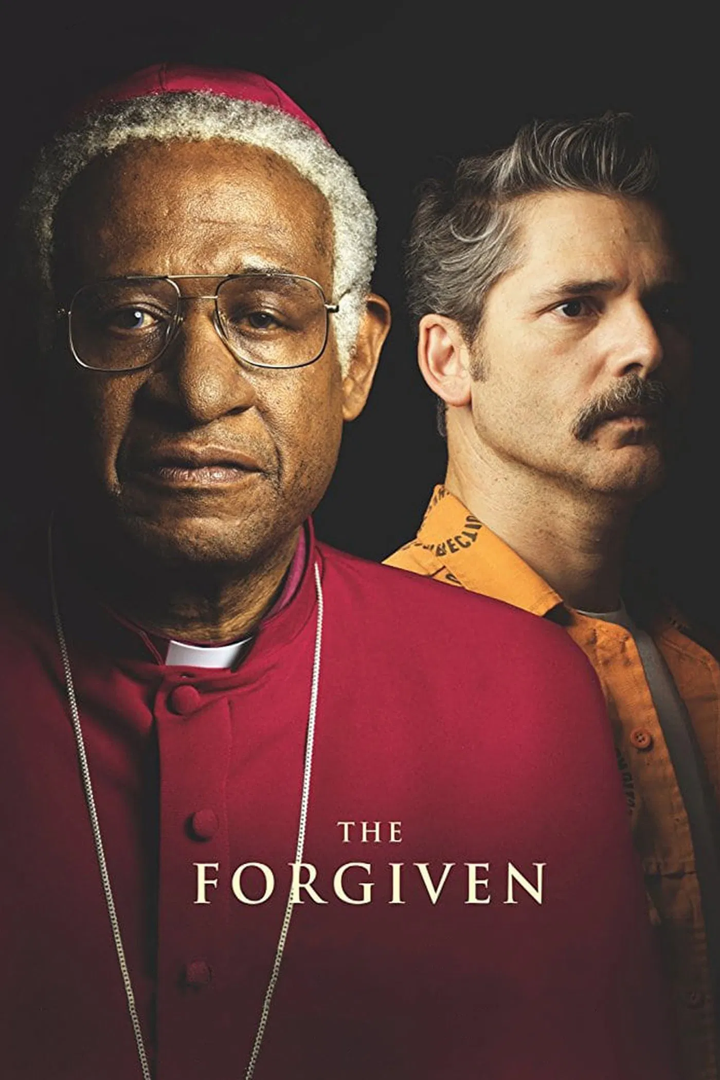 Poster chính thức của phim Phim Giật Gân, Phim Tâm Lý "Lời Thú Tội Tử Tù" (The Forgiven - 2018), với sự tham gia của diễn viên Forest Whitaker và Eric Bana.