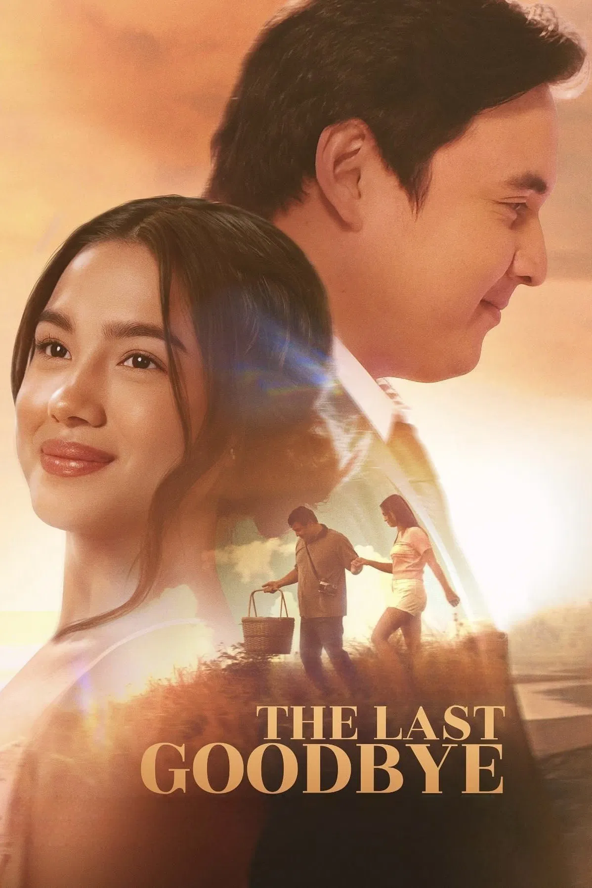 Poster chính thức của phim Phim Tâm Lý, Phim Tình Cảm "Lời Từ Biệt Cuối Cùng" (The Last Goodbye - 2025), với sự tham gia của diễn viên Daniela Stranner và Matt Lozano.