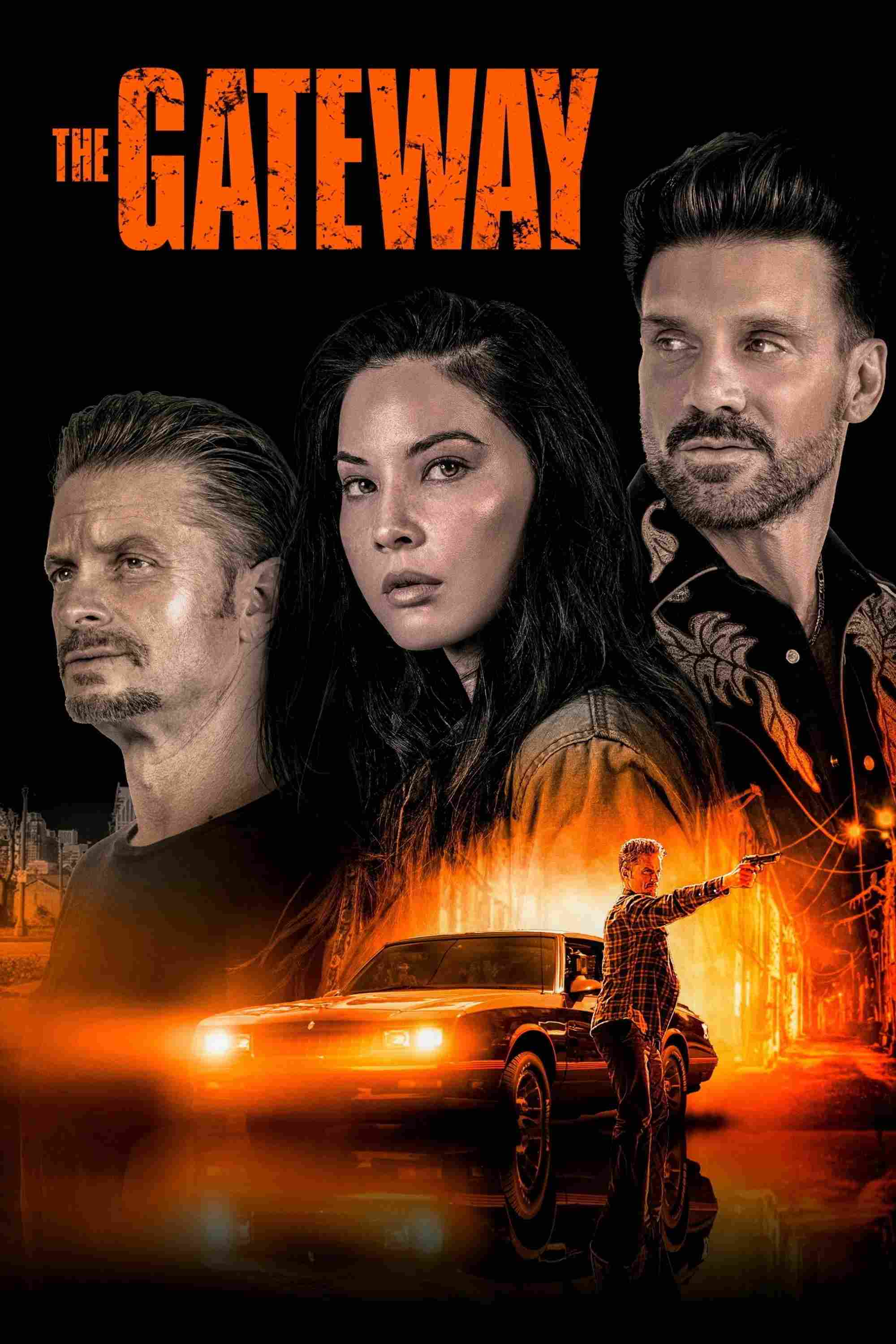 Poster chính thức của phim Phim Tâm Lý, Phim Giật Gân "LỐI VÀO" (The Gateway - 2021), với sự tham gia của diễn viên Shea Whigham và Olivia Munn.
