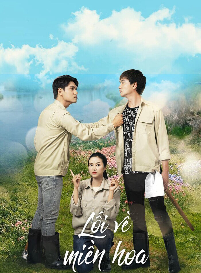 Poster phim Lối Về Miền Hoa