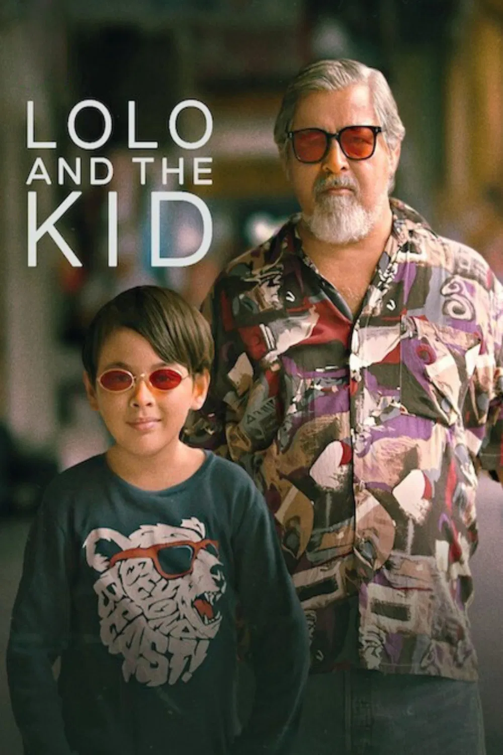 Poster chính thức của phim Phim Tâm Lý, Phim Gia Đình "Lolo và thằng nhóc" (Lolo and the Kid - 2024), với sự tham gia của diễn viên Euwenn Mikaell và Joel Torre.