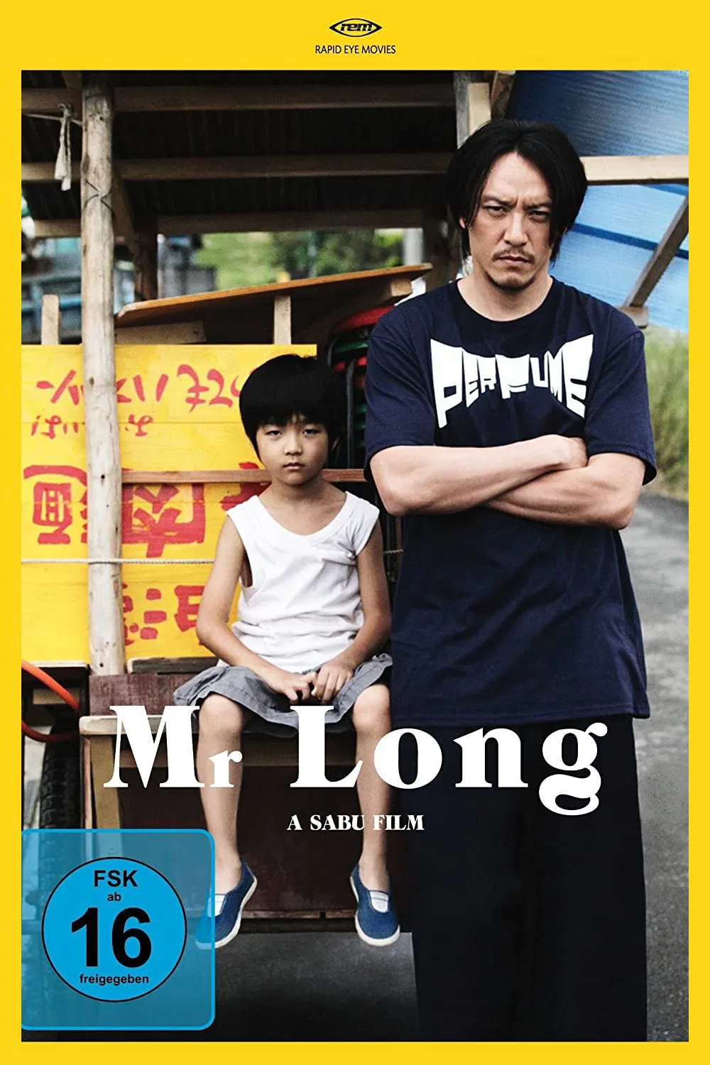 Poster chính thức của phim Phim Hình Sự, Phim Tâm Lý "Long Sát Thủ" (Mr. Long - 2017), với sự tham gia của diễn viên Trương Chấn và Sho Aoyagi.