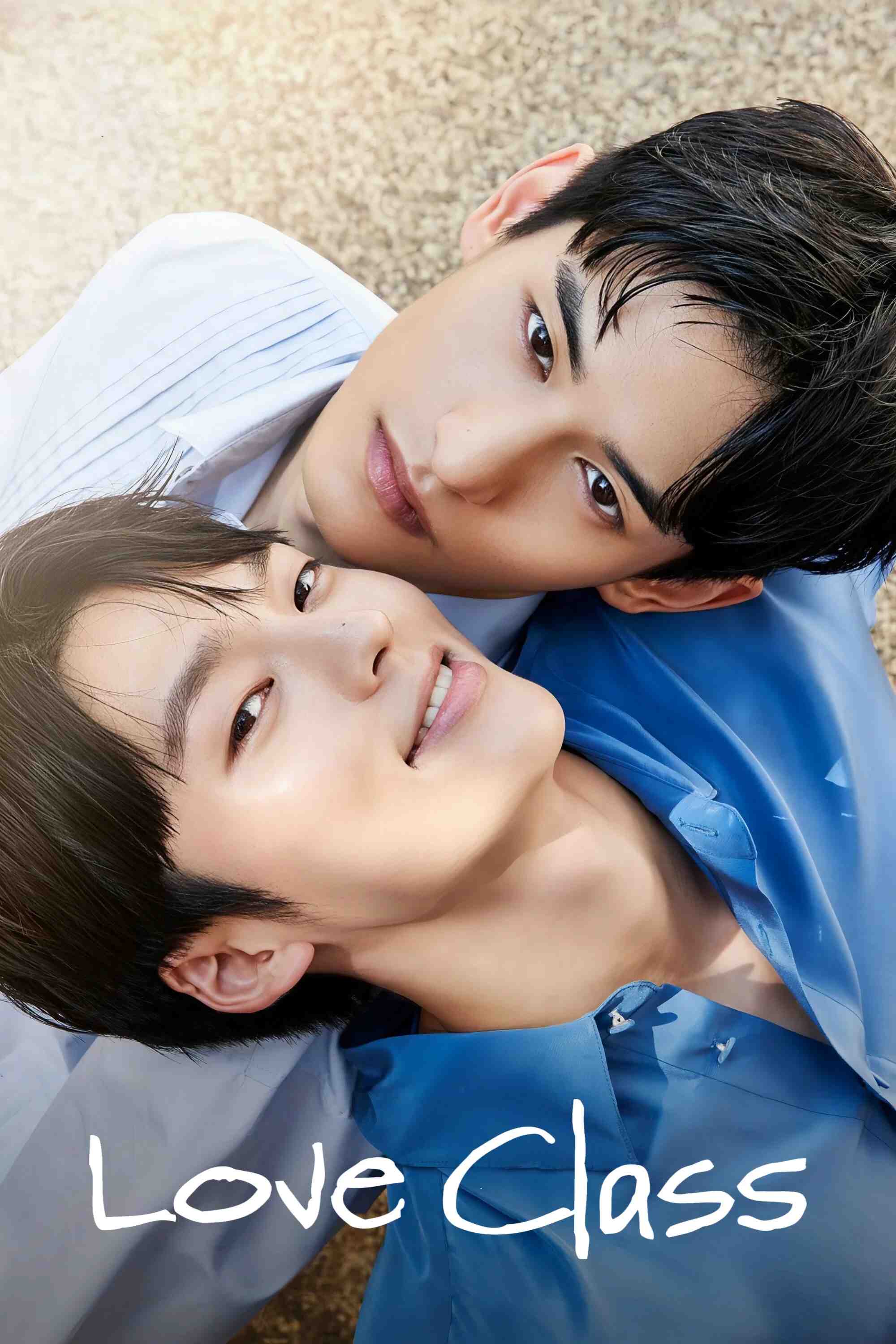 Poster chính thức của phim Phim Tâm Lý "Lớp Học Tình Yêu (Phần 3)" (Love Class - 2022), với sự tham gia của diễn viên Sae Byeol và Seo I-han.
