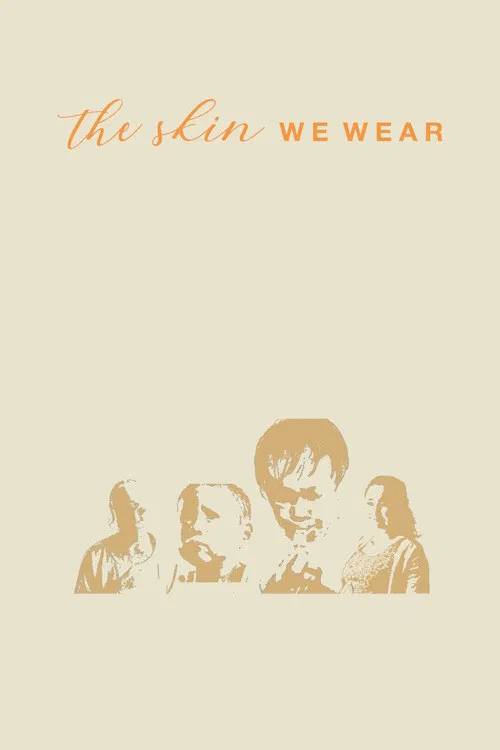 Poster chính thức của phim Phim Tài Liệu "Lớp vảy tôi mang" (The Skin We Wear - 2021).