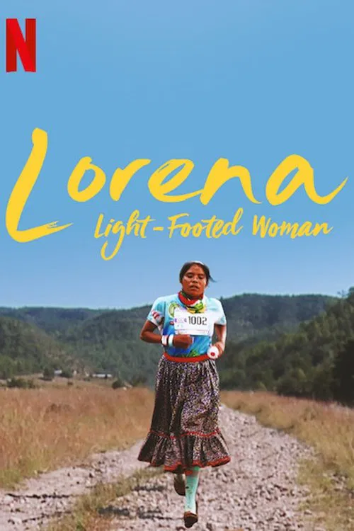 Poster chính thức của phim Phim Tài Liệu "Lorena: Cô gái điền kinh" (Lorena: Light-Footed Woman - 2019).