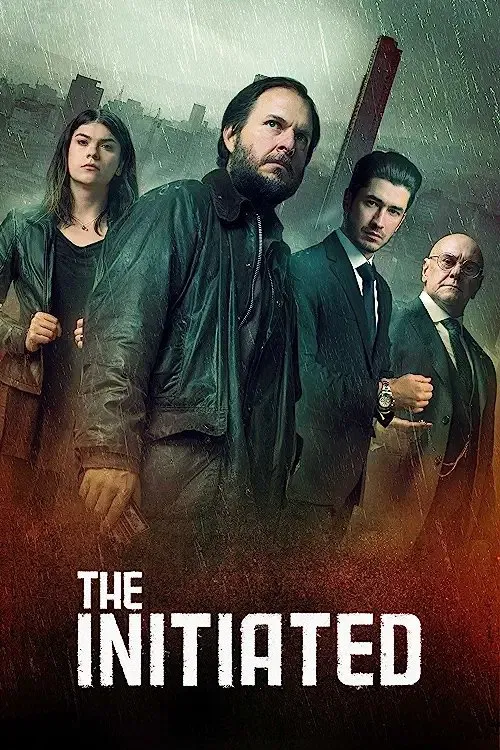 Poster chính thức của phim Phim Giật Gân, Phim Tâm Lý "Los iniciados" (The Initiated - 2023), với sự tham gia của diễn viên Andrés Parra và Juan Pablo Urrego.
