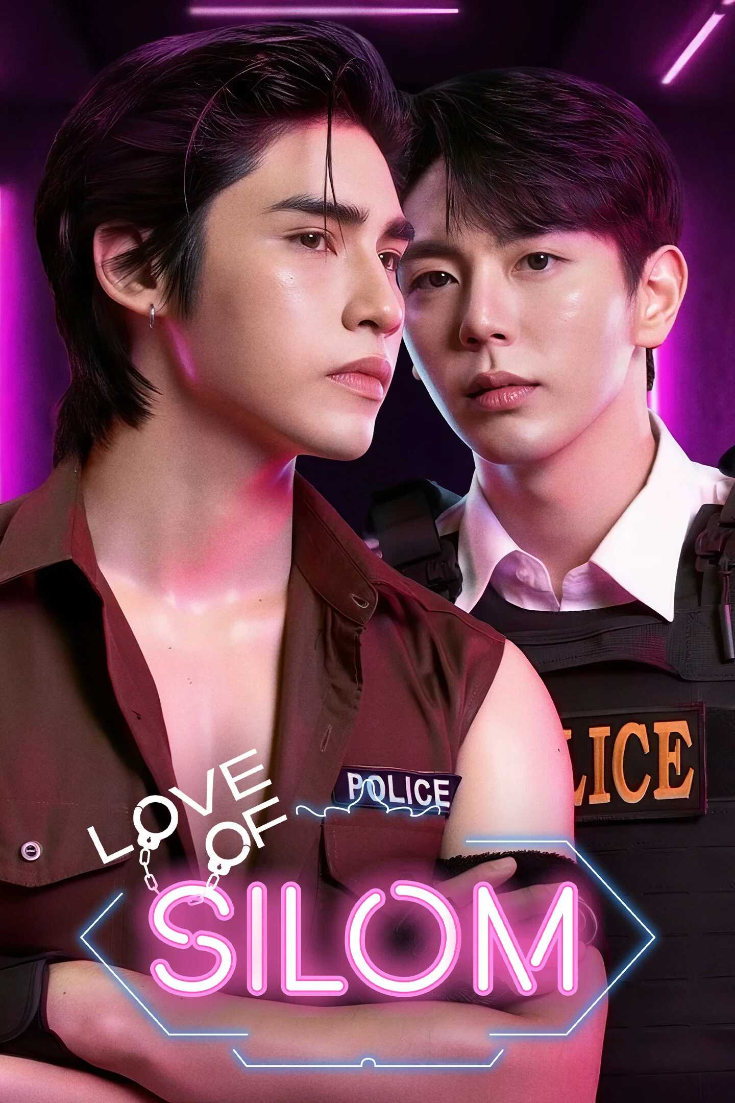 Poster chính thức của phim Phim Tâm Lý, Phim Hình Sự "Love of Silom" (Love of Silom - 2026), với sự tham gia của diễn viên Poompat Iam-samang và Phuripan Sapsangsawat.