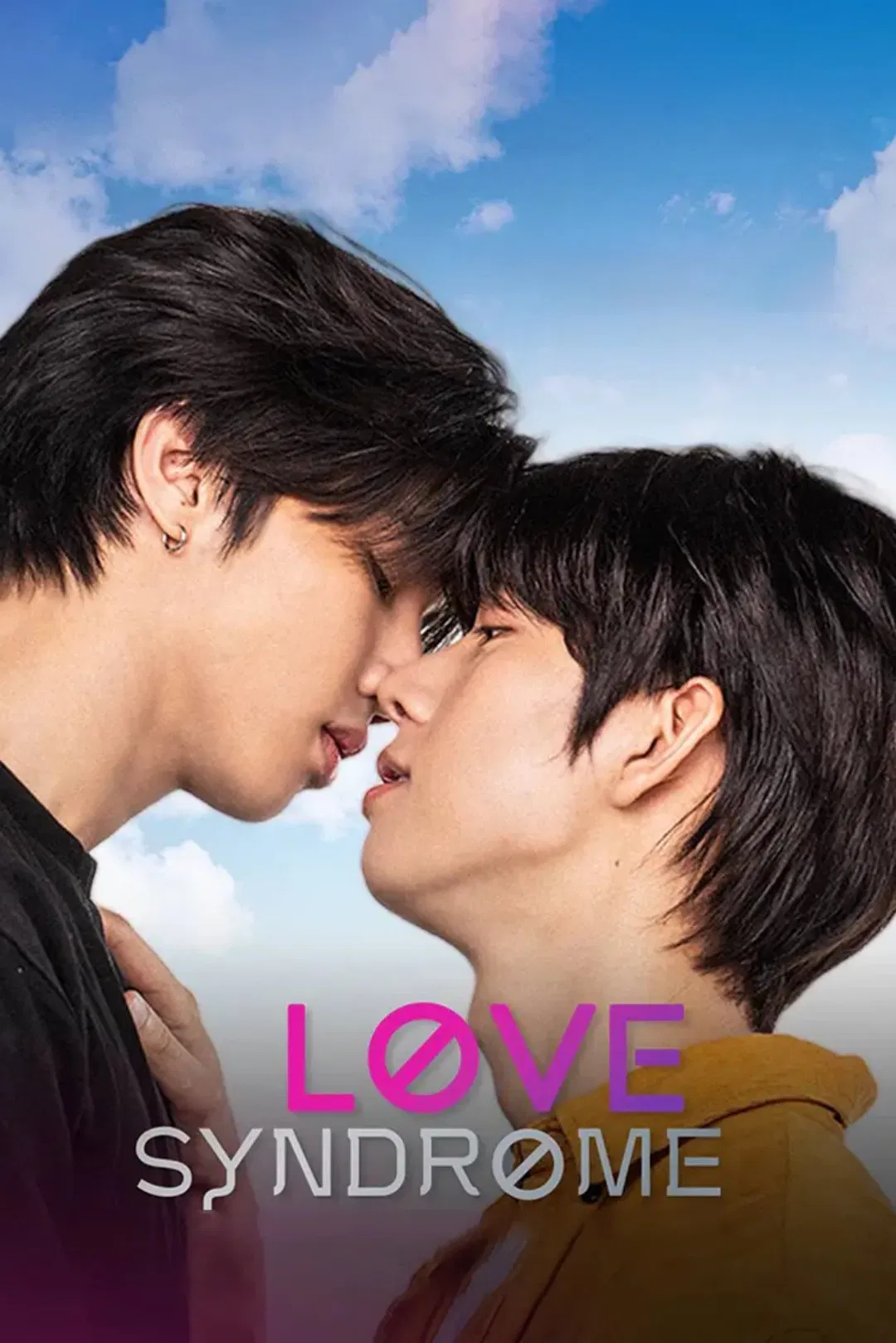 Poster chính thức của phim Phim Tâm Lý "Love Syndrome III" (Love Syndrome III - 2023), với sự tham gia của diễn viên Lee Long Shi và Thanatsaran Samthonglai.