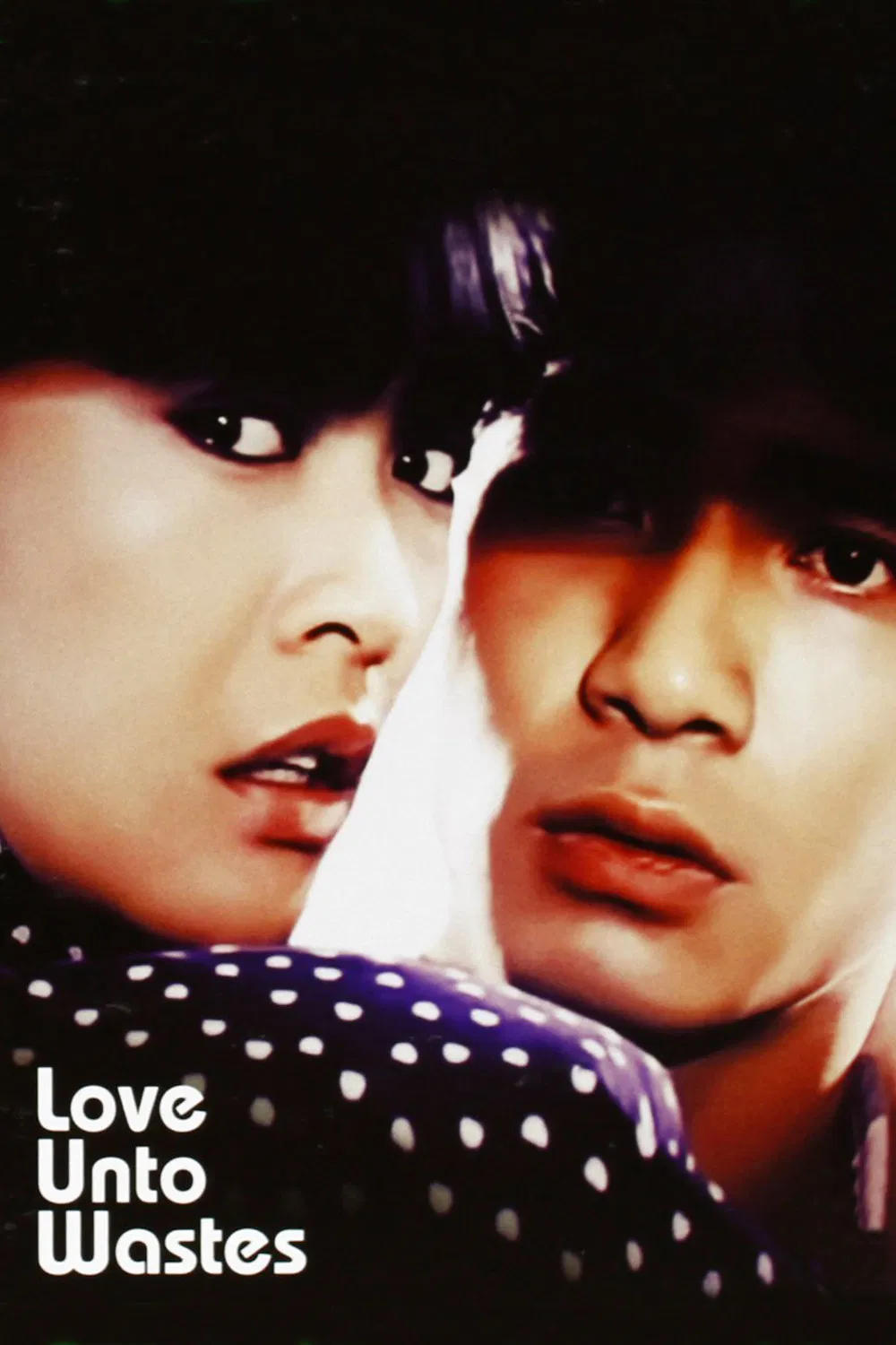 Poster chính thức của phim Phim Tâm Lý, Phim Bí Ẩn "Love Unto Wastes" (Love Unto Wastes - 1986), với sự tham gia của diễn viên Lương Triều Vỹ và Elaine Jin Yan-Ling.