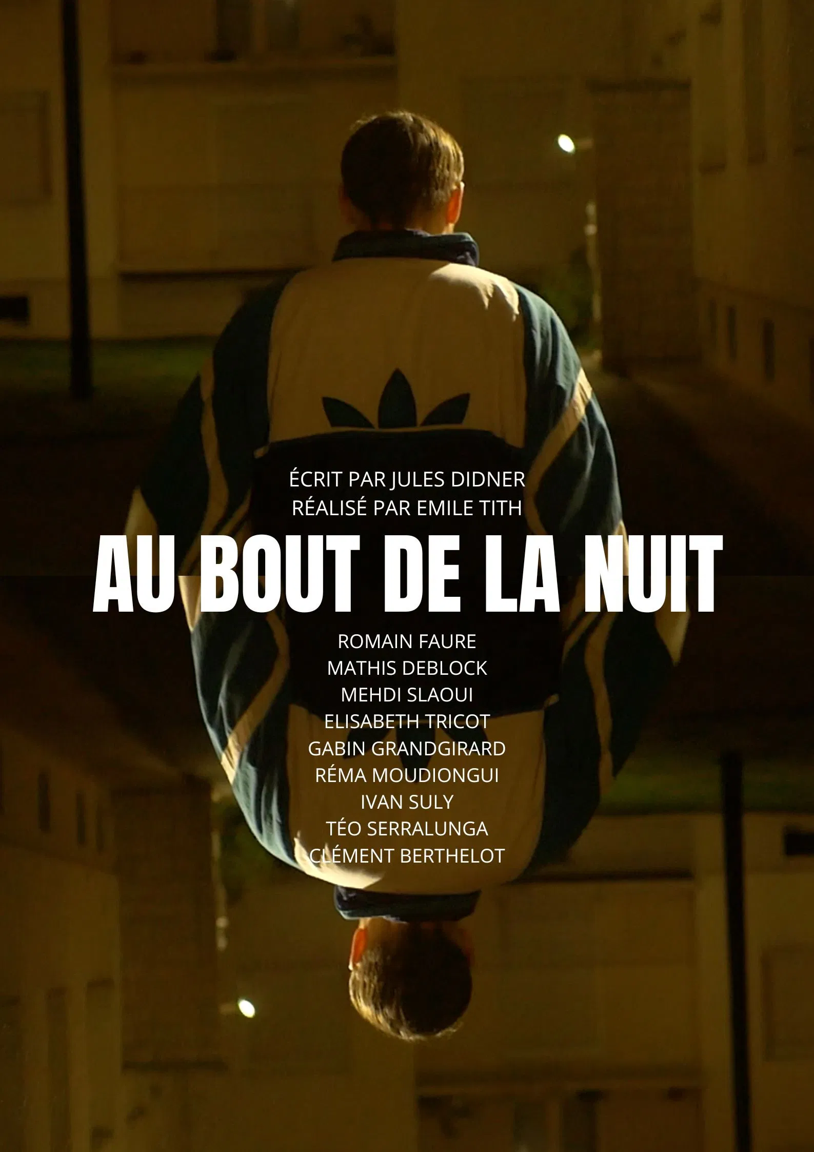 Poster chính thức của phim Phim Giật Gân, Phim Tâm Lý "Lữ Khách: Cuối Đêm Dài" (Au bout de la nuit - 2022).